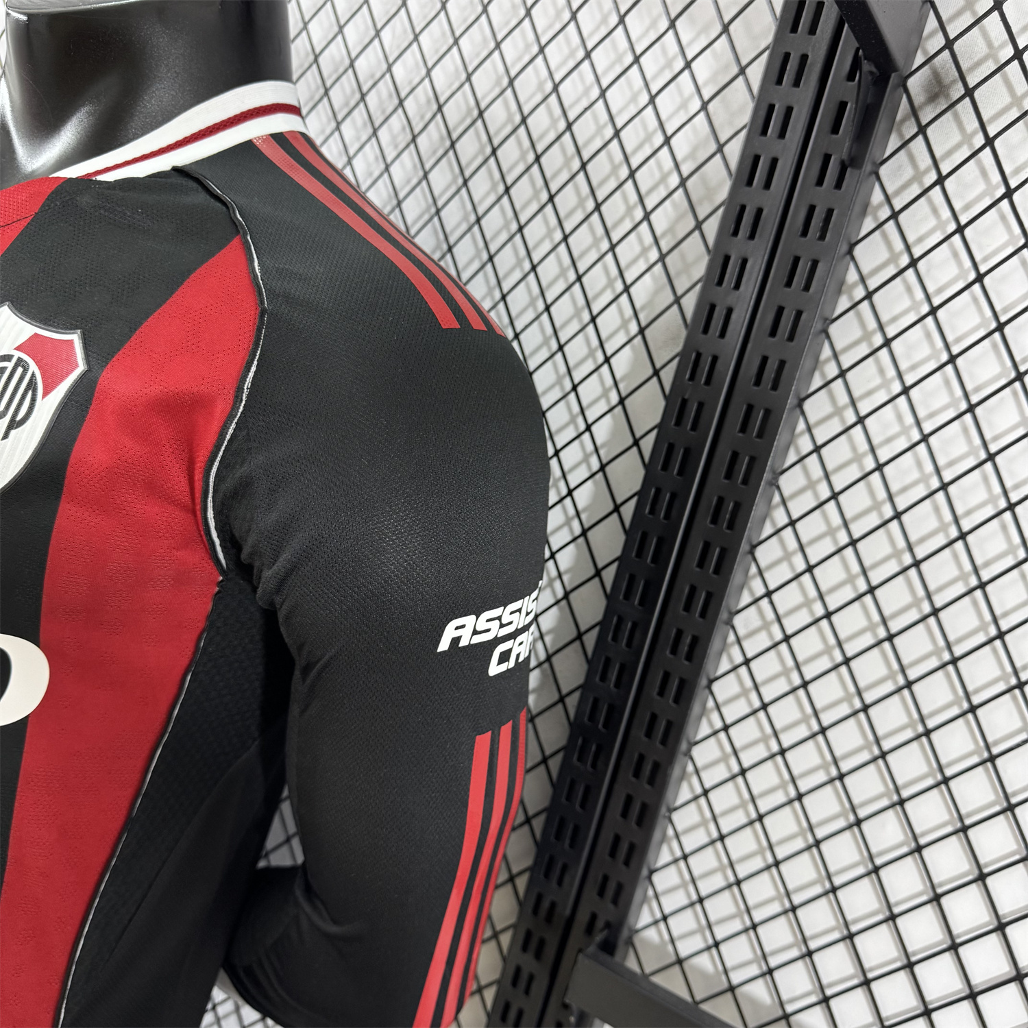 River Plate 25-26 Away Long Sleeves Jersey - Player Version - JerseysGala