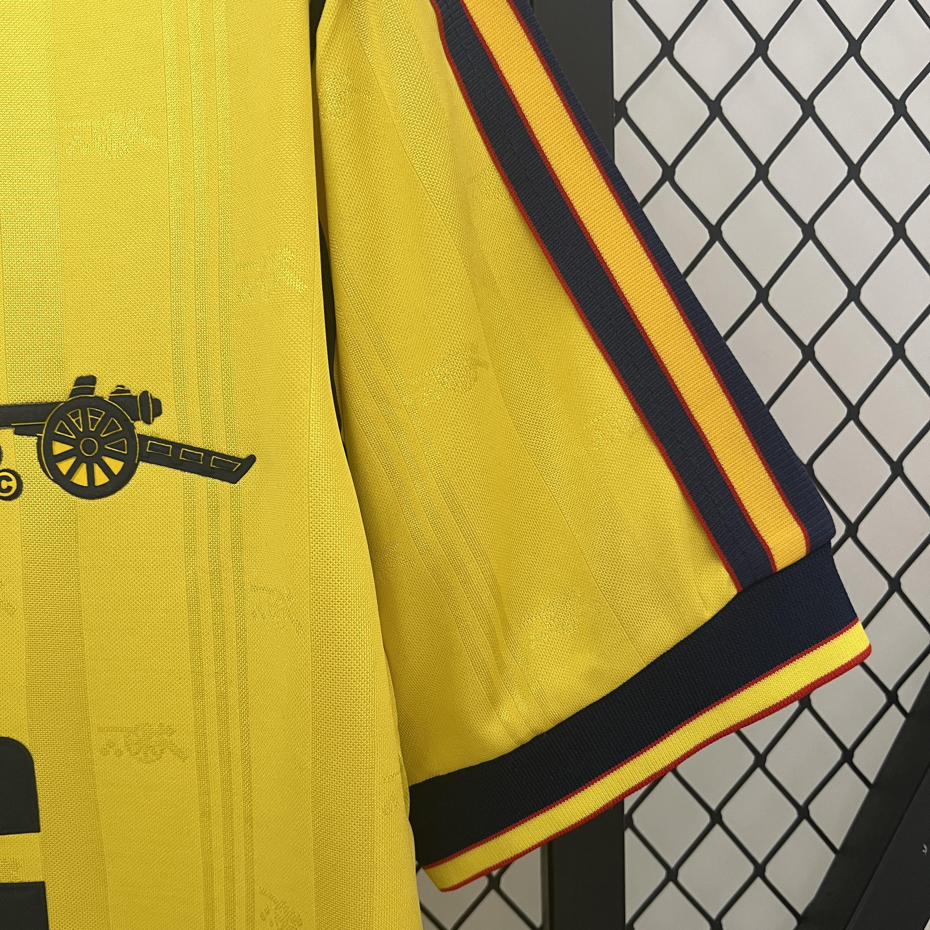 Retro Arsenal 86-88 Away Jersey - JerseysGala