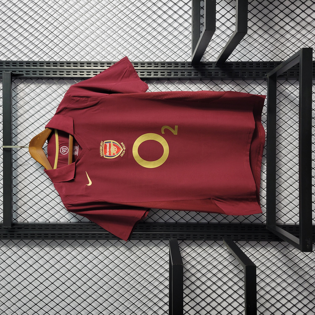 Retro Arsenal 05-06 Home Stadium Jersey - JerseysGala