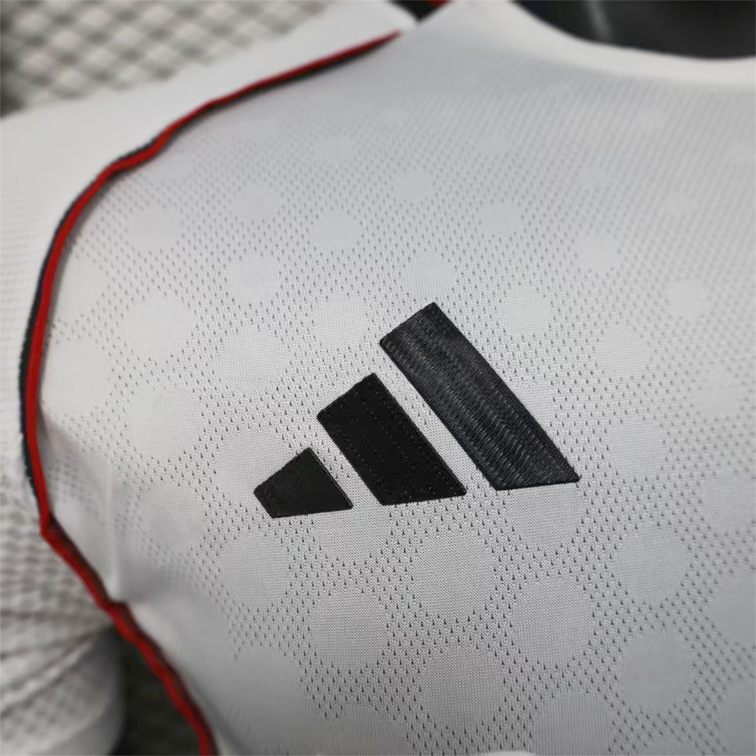 River Plate 25-26 Home Jersey with New Sponsors - Player Version - JerseysGala