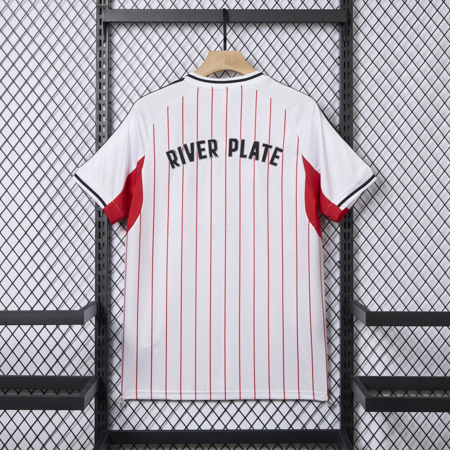 River Plate 25-26 White Baseball Jersey - JerseysGala