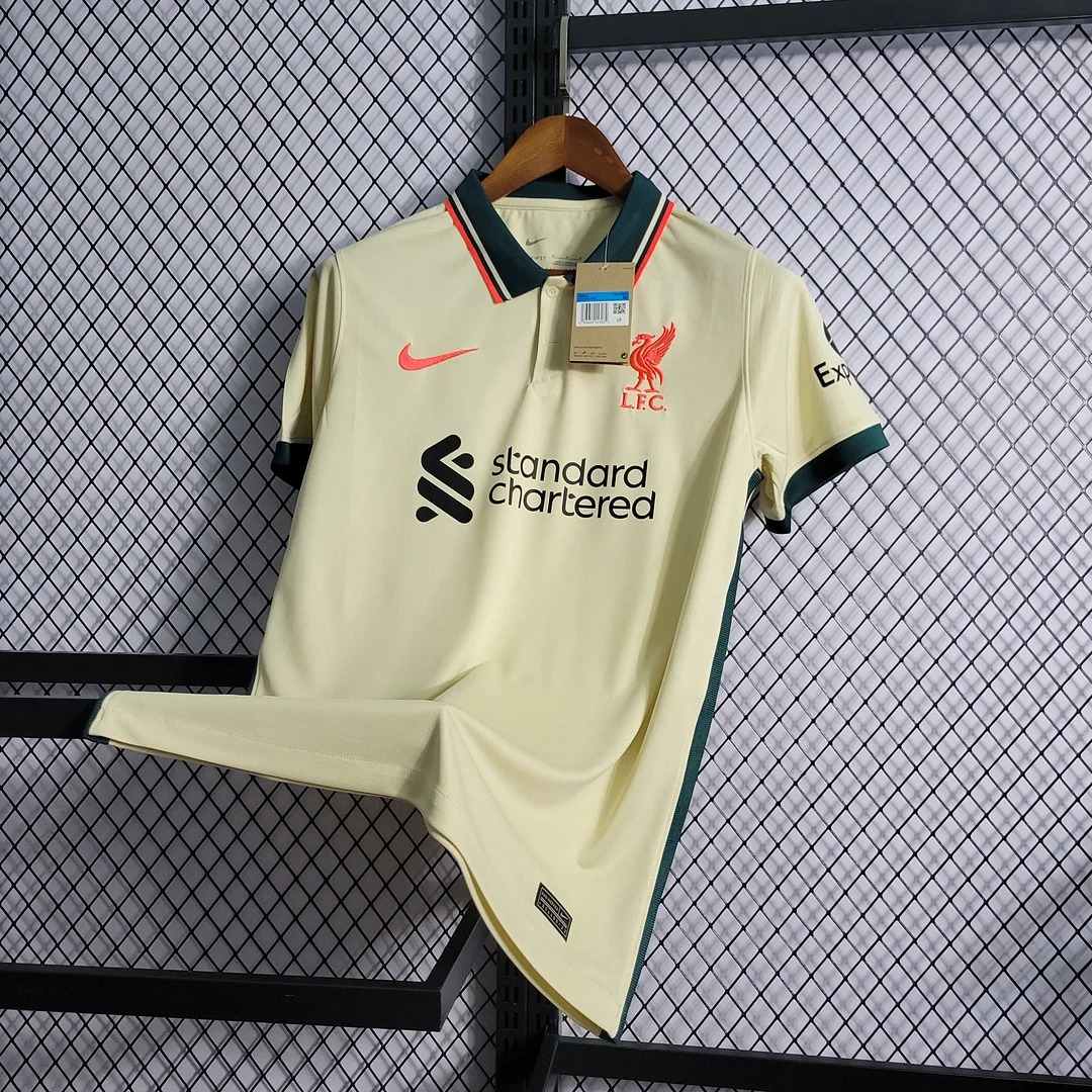 Retro Liver.pool 21-22 Away Stadium Jersey - Fans Version - JerseysGala