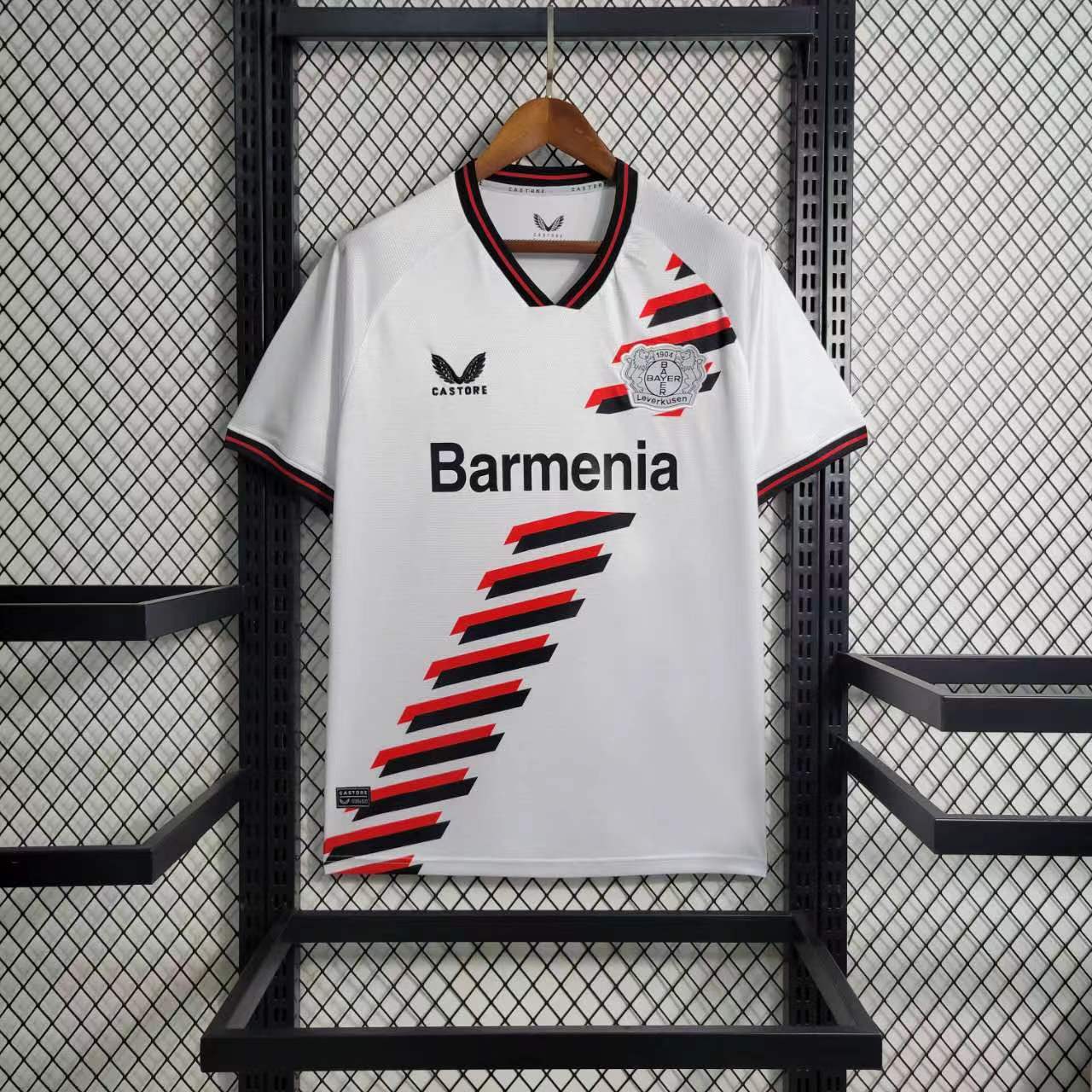 Bayer 04 Leverkusen 23-24 Away Stadium Jersey - Fans Version - JerseysGala
