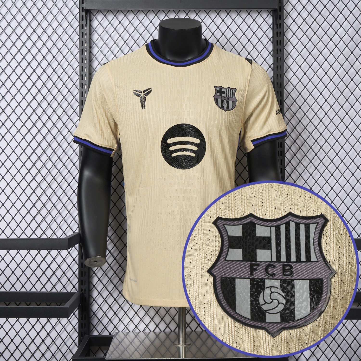 B.A.R.S.A 25-26 Away Jersey - Player Version - JerseysGala