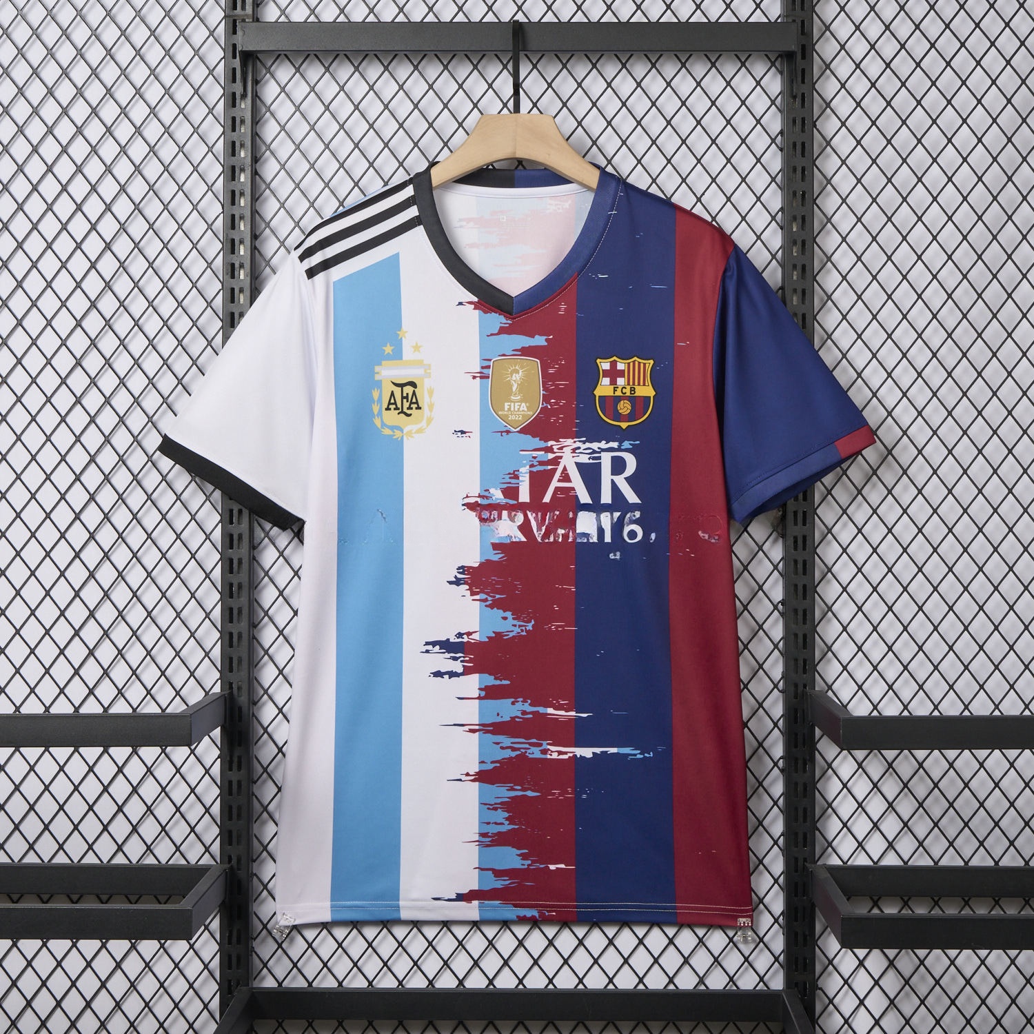 Messi Argentina & Barcelona Special Jersey - Fans Version - JerseysGala