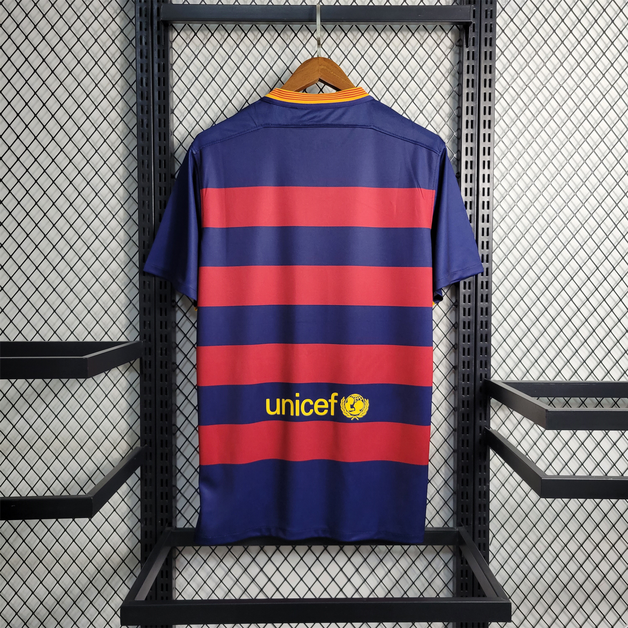 Retro Barcelona 15-16 Home Stadium Jersey - JerseysGala