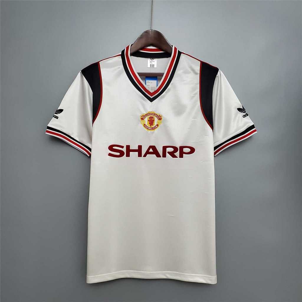 Retro Manchester United 85-86 Away Jersey - JerseysGala