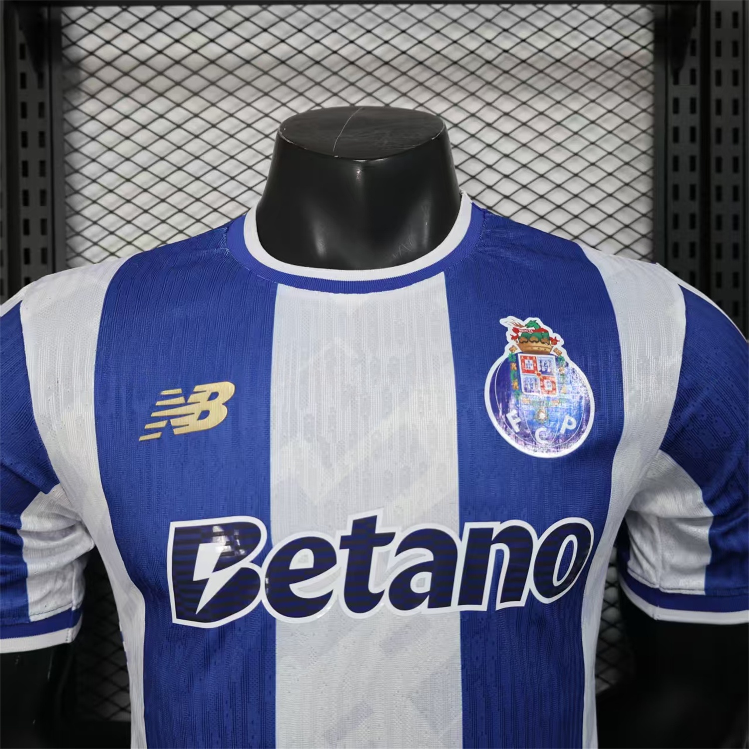 Porto 25-26 Home Jersey - Player Version - JerseysGala
