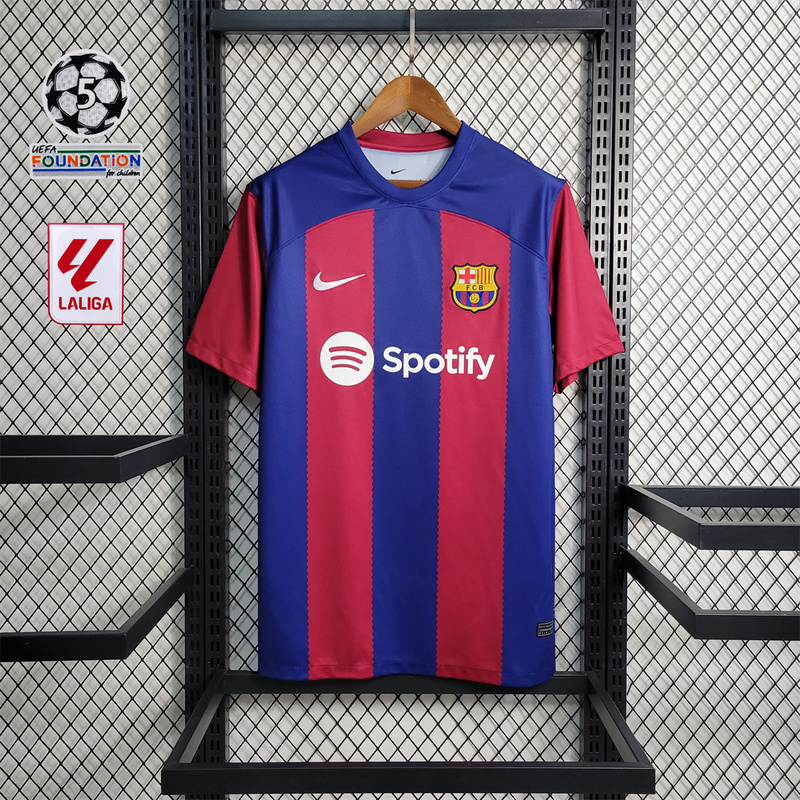 B.A.R.S.A 23-24 Home Jersey - Fans Version - JerseysGala