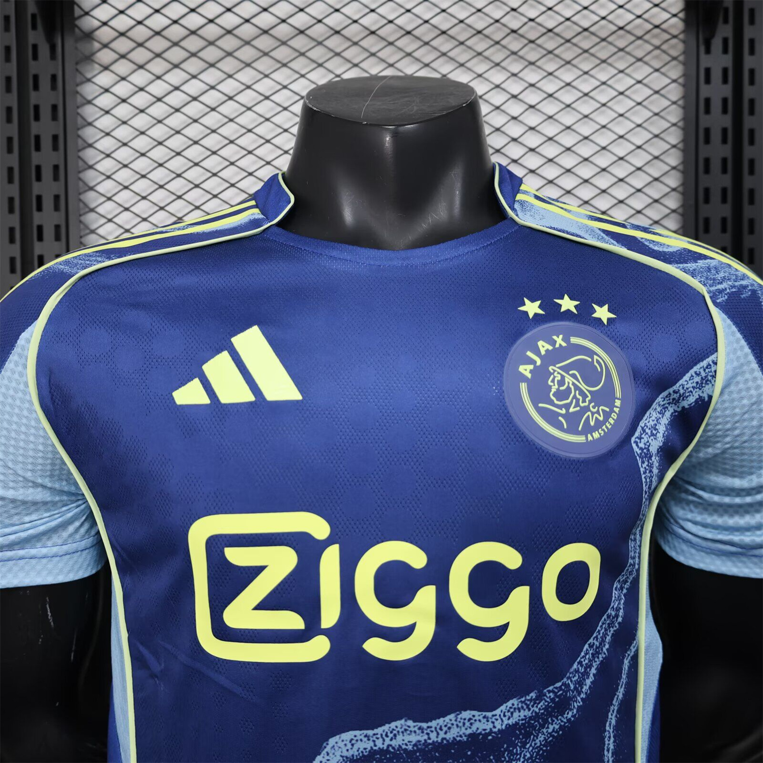 Ajax 25-26 Away Jersey - Player Version - JerseysGala