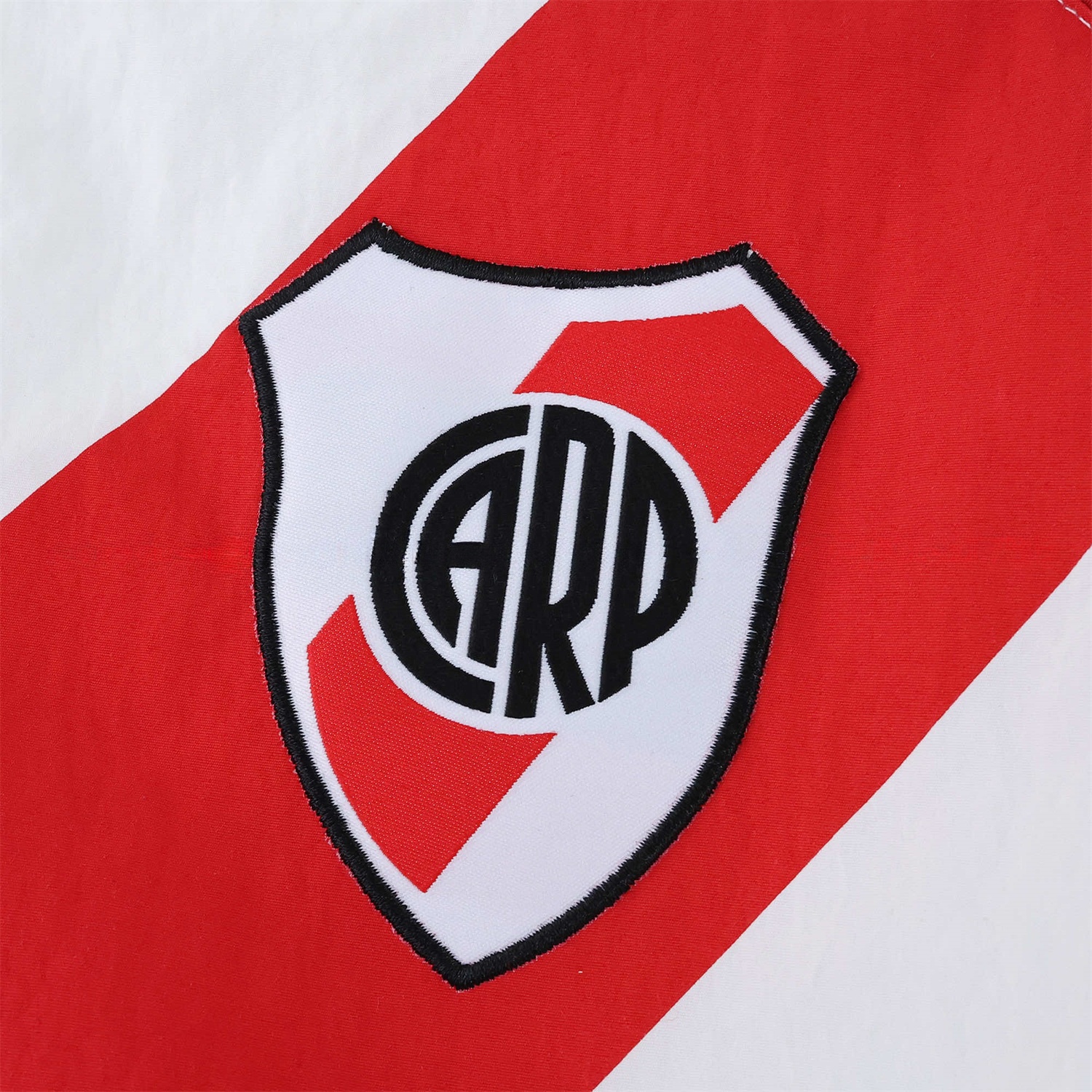 River Plate 25-26 Throwback Windbreaker Jacket - White - JerseysGala