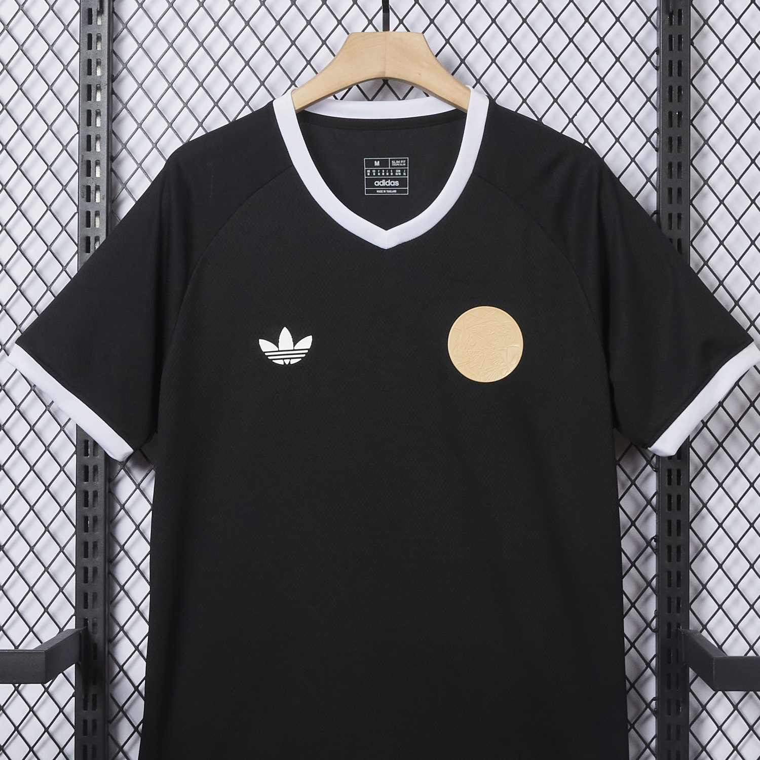 Ajax 25-26 Black Special Jersey - Fans Version - JerseysGala