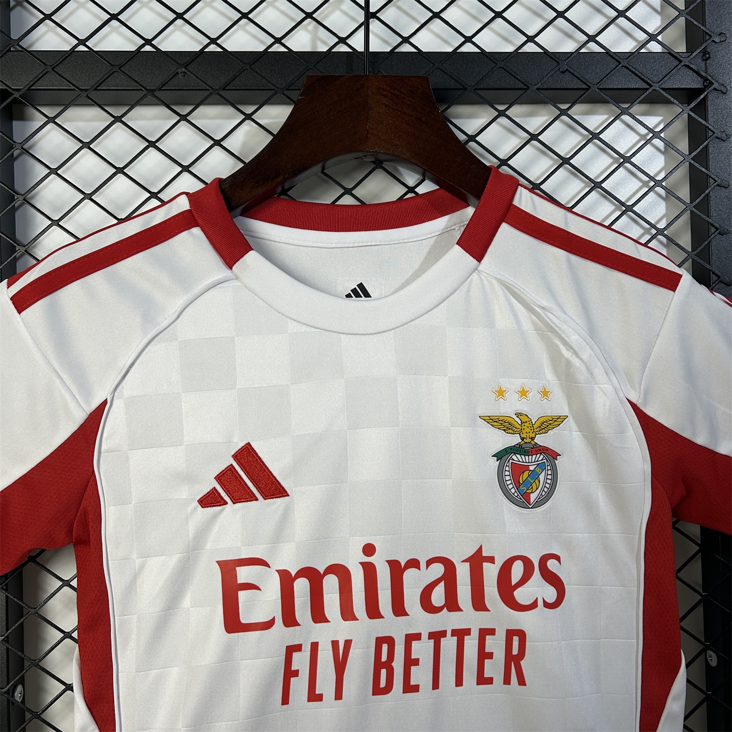 Benfica 25-26 Third Kids Kit - JerseysGala