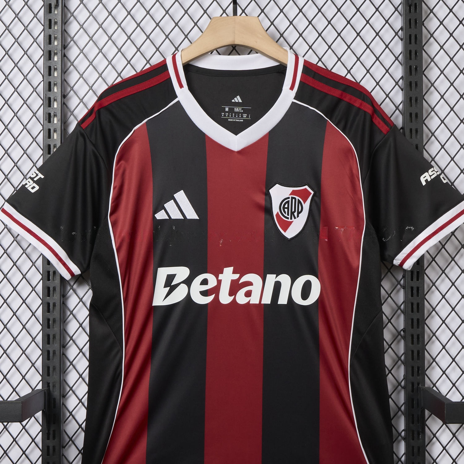 River Plate 25-26 Away Jersey With Chest Sponsor - Fans Version - JerseysGala