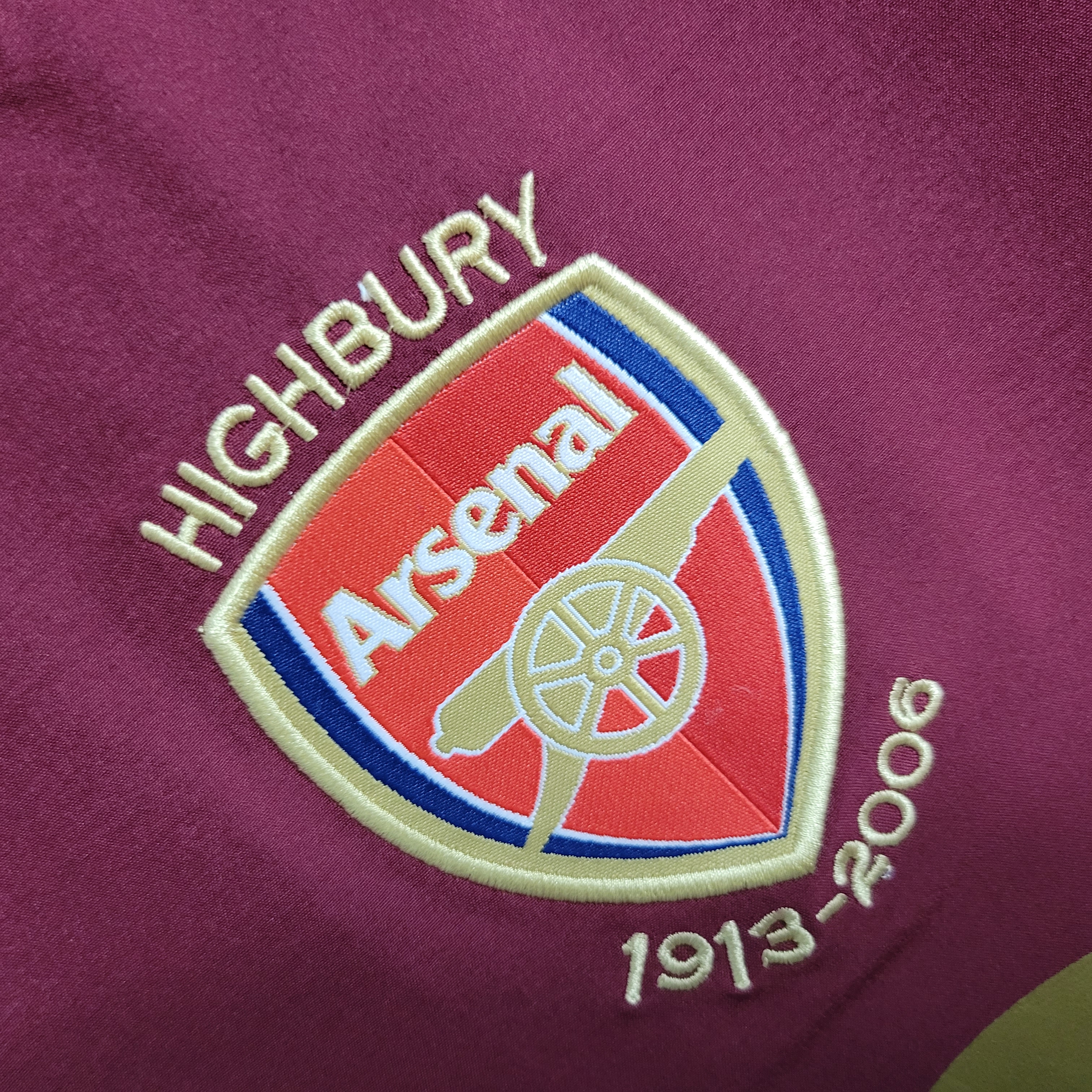 Retro Arsenal 05-06 Home Stadium Jersey - JerseysGala