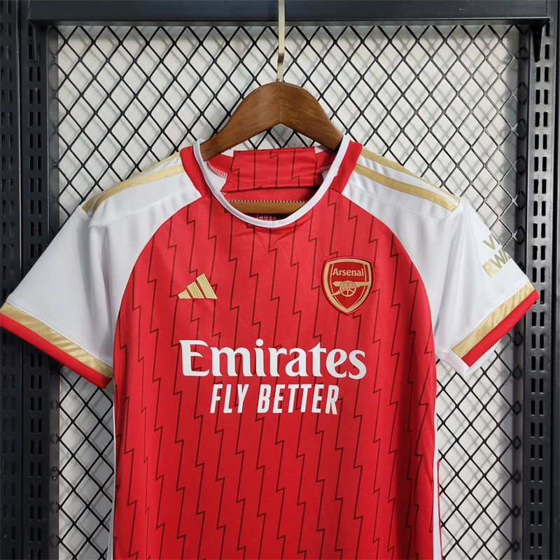 Arsenal 23-24 Home Kids Kit - JerseysGala