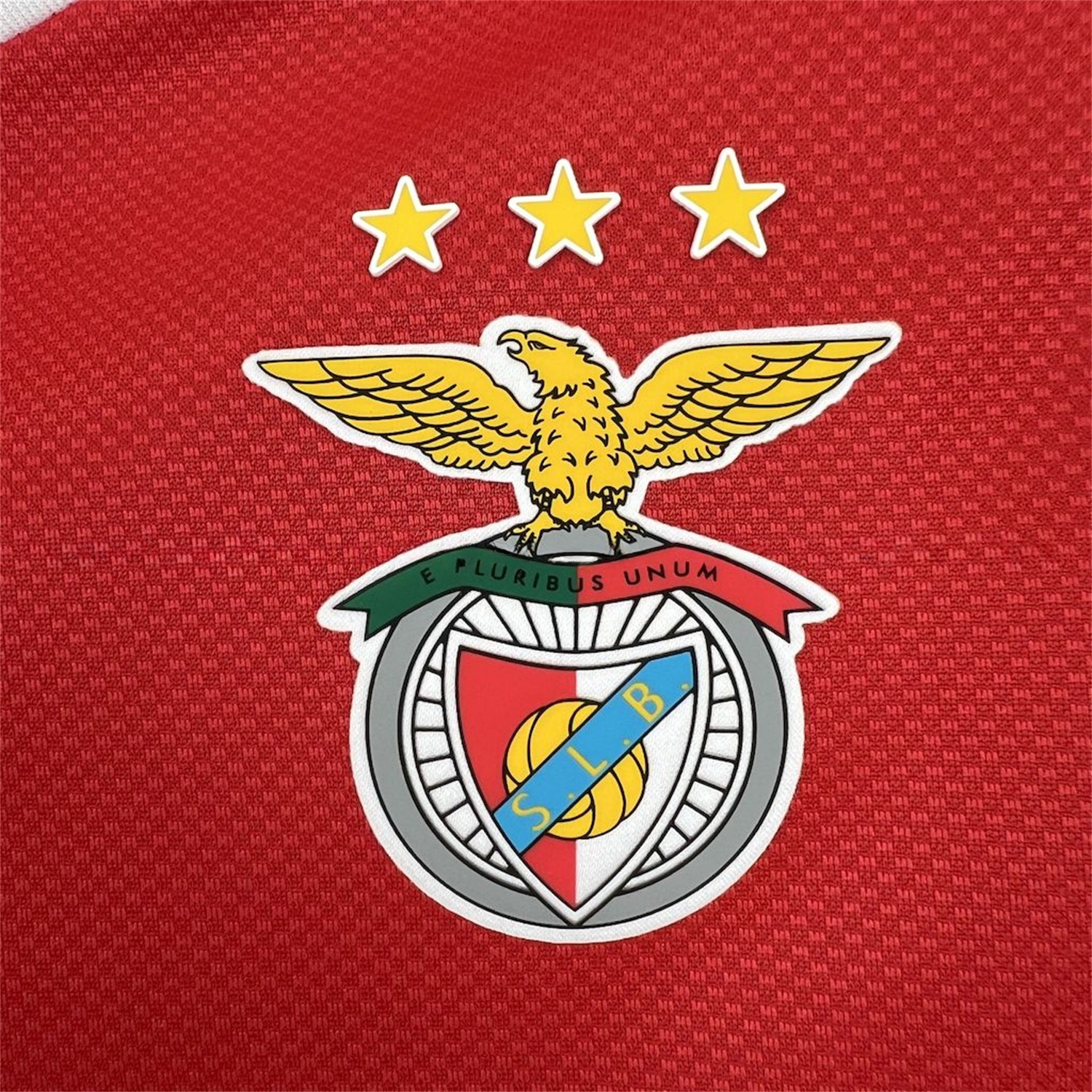 Benfica 25-26 Home Long Sleeves Jersey - Fans Version - JerseysGala