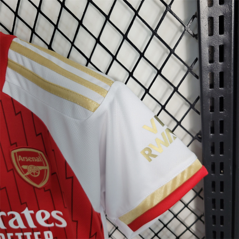 Arsenal 23-24 Home Kids Kit - JerseysGala