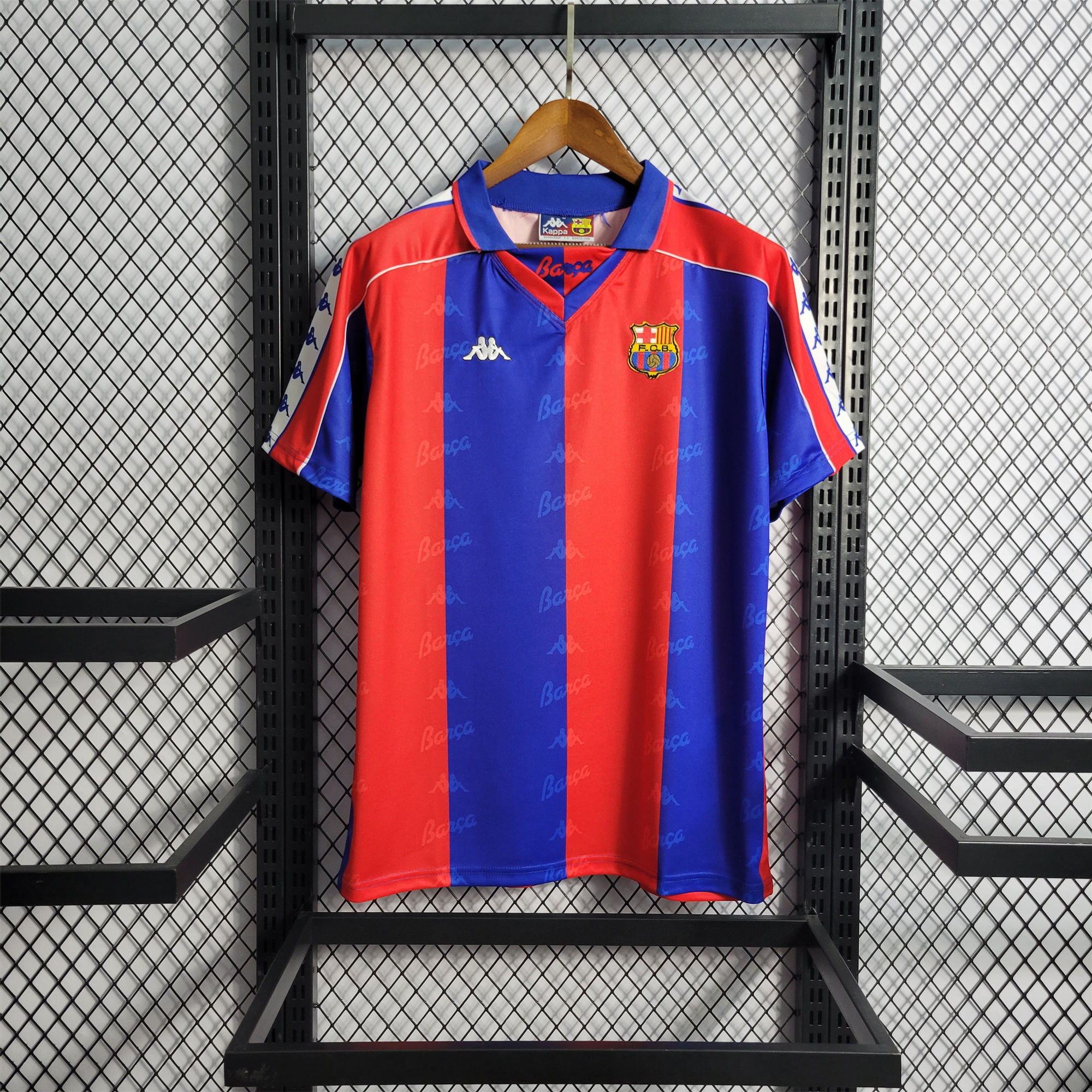Retro Barcelona 92-95 Home Stadium Jersey - JerseysGala