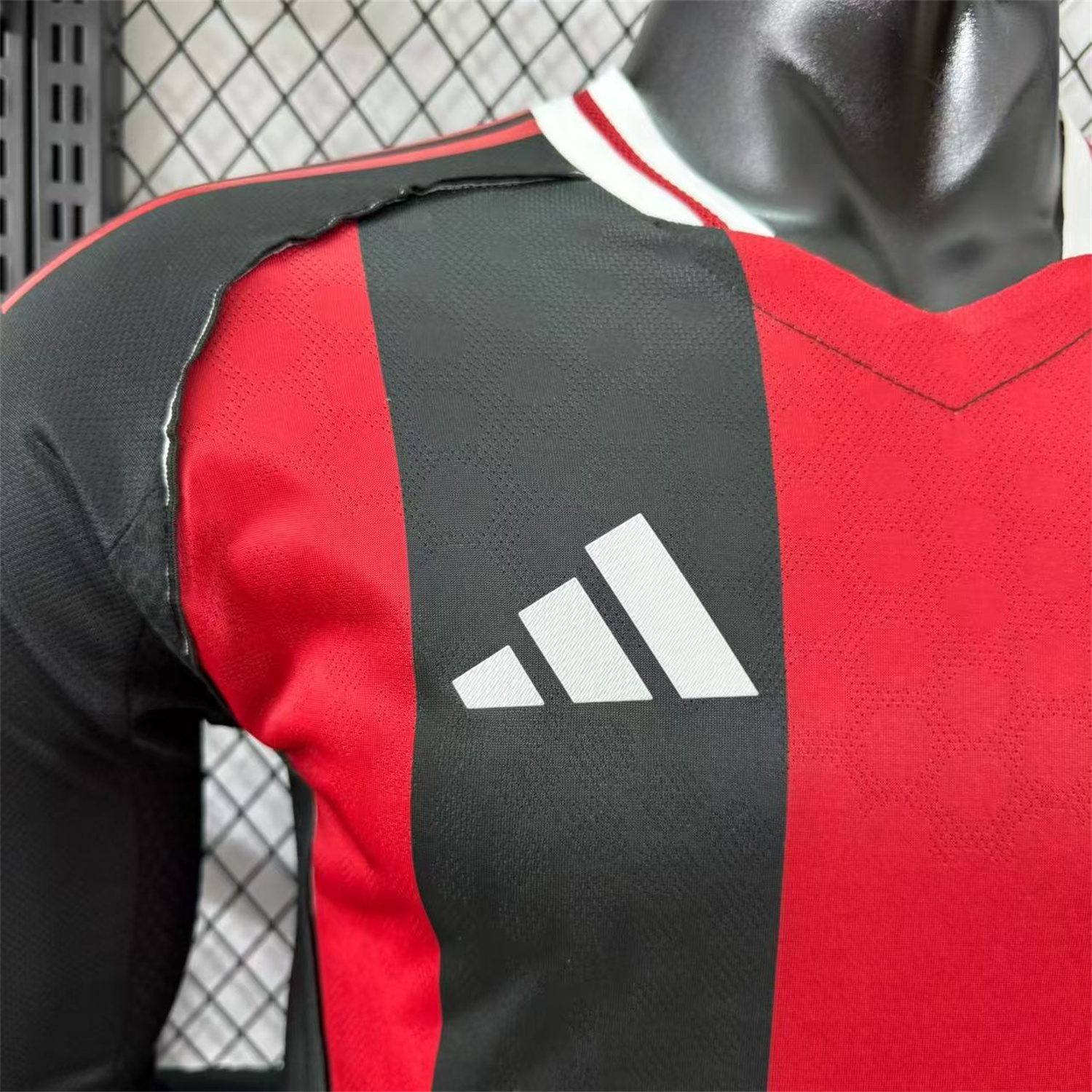 River Plate 25-26 Away Unsponsored Long Sleeves Jersey - Player Version - JerseysGala