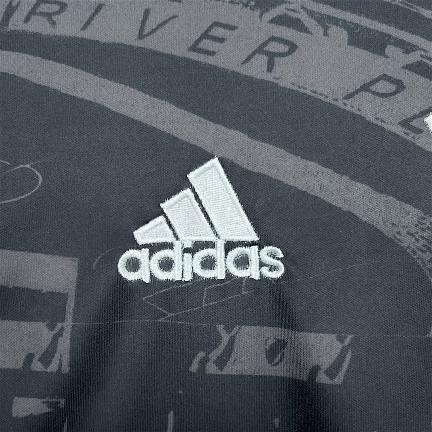 Retro River Plate 2013-14 75th Anniversary Black Jersey - JerseysGala