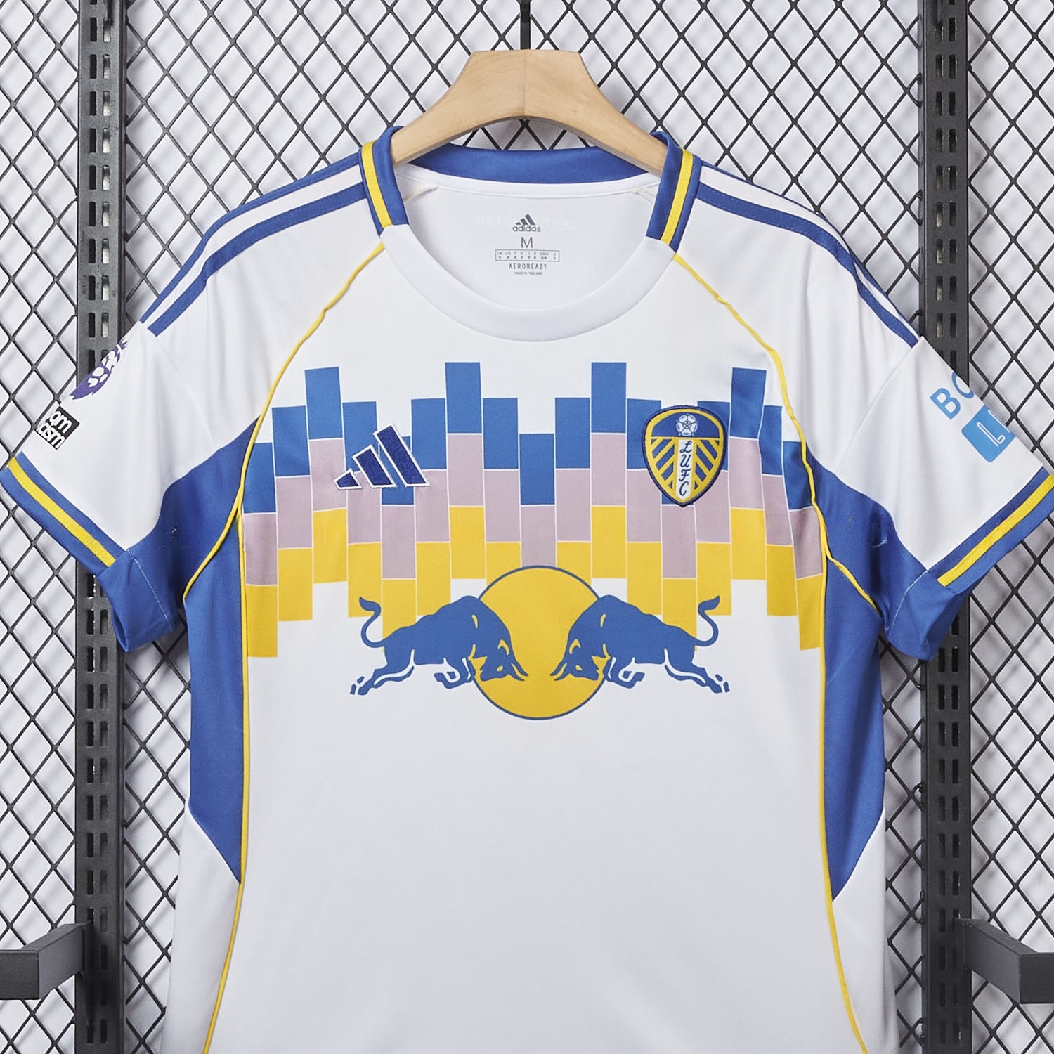 Leeds United 25-26 Home Jersey - Fans Version - JerseysGala