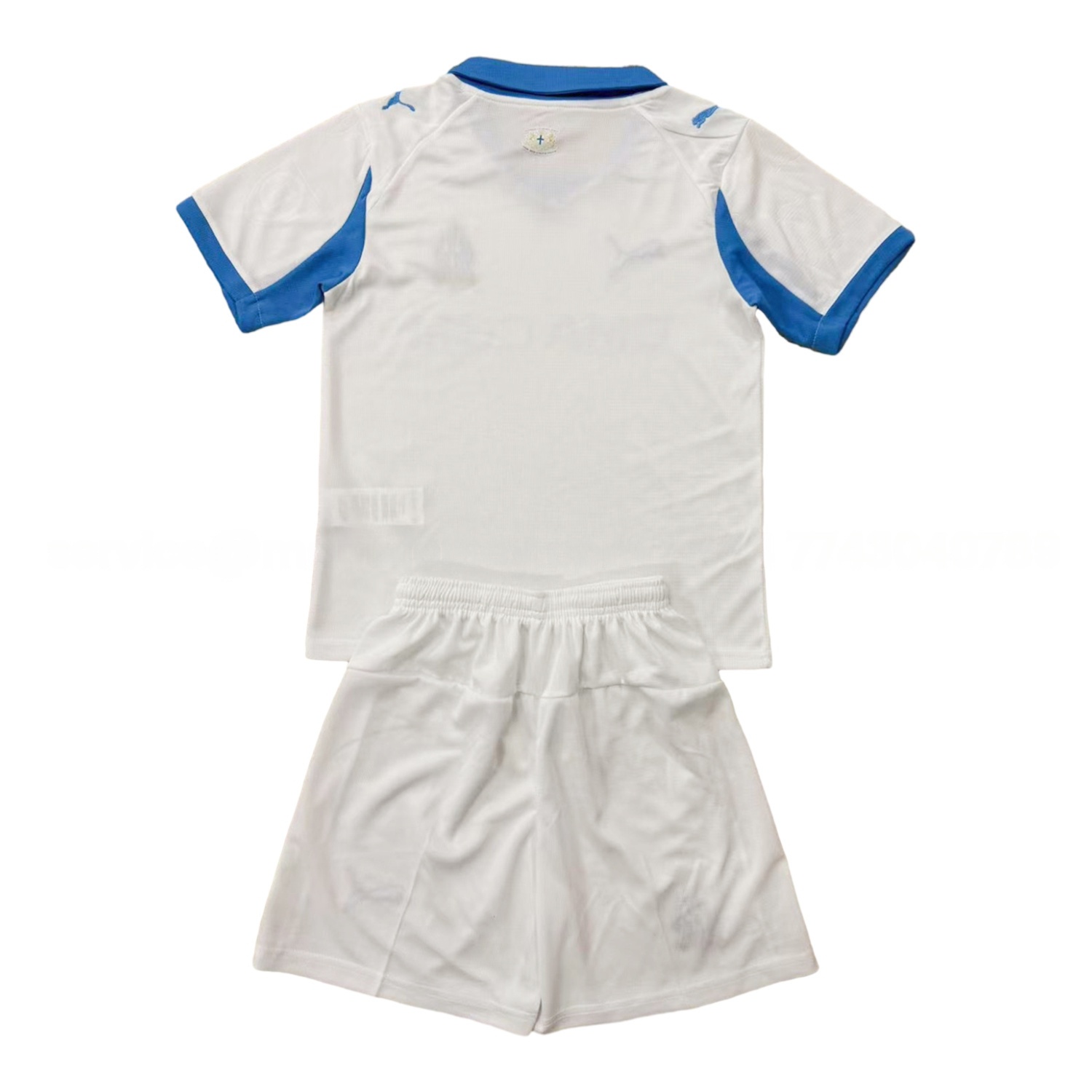Marseille 25-26 Home Kids Kit - JerseysGala