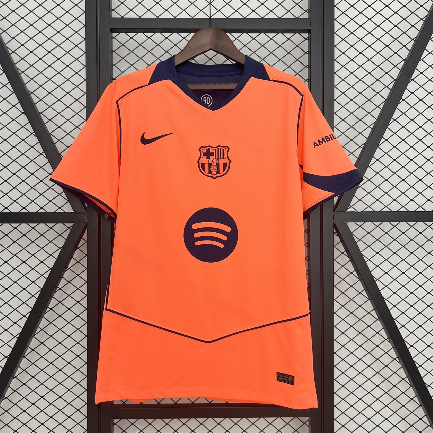 Barcelona 25-26 Third Jersey - Fans Version - JerseysGala