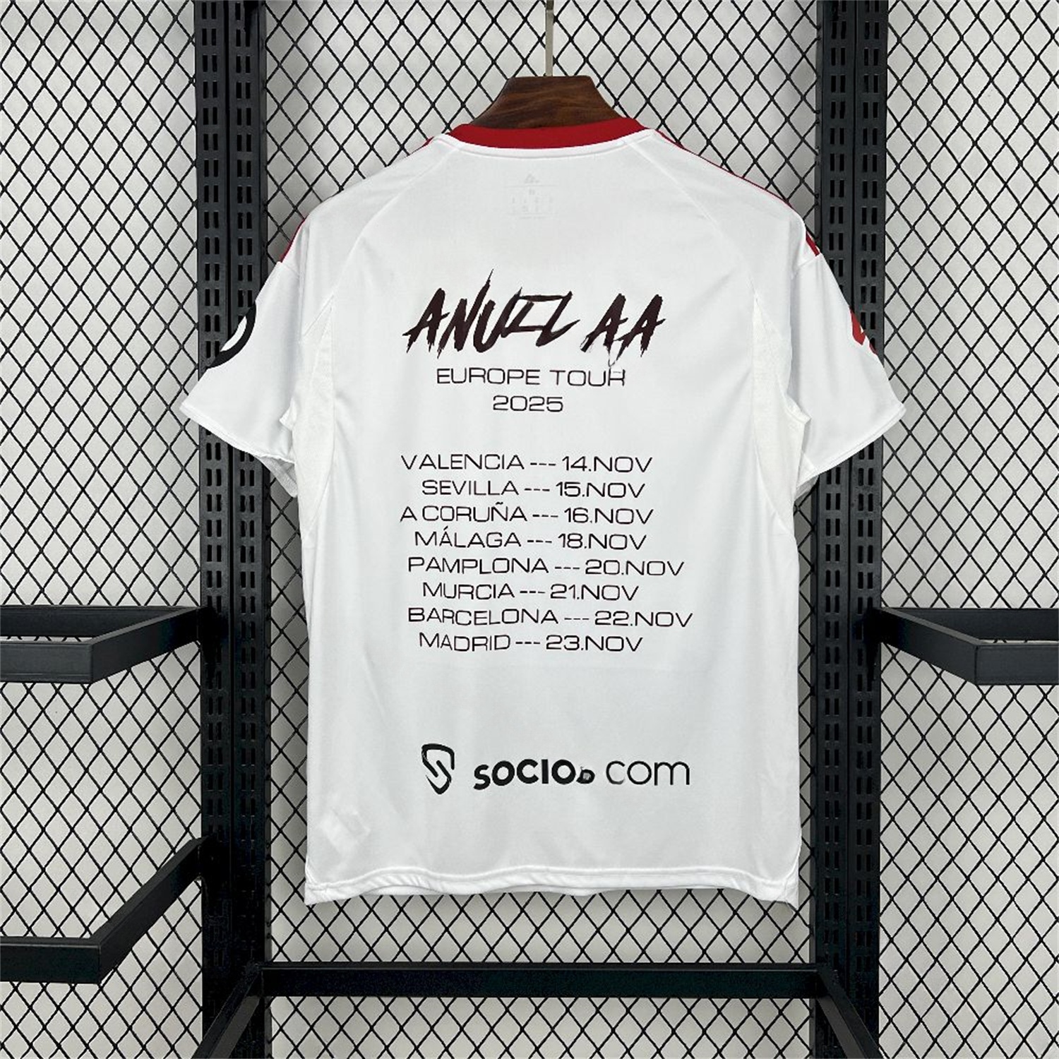 Sevilla 25-26 Home Special Jersey - Fans Version - JerseysGala
