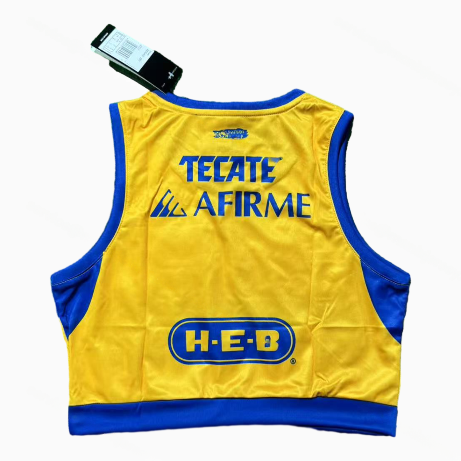 Women's Tigres UANL 25-26 Home Yoga Vest - JerseysGala