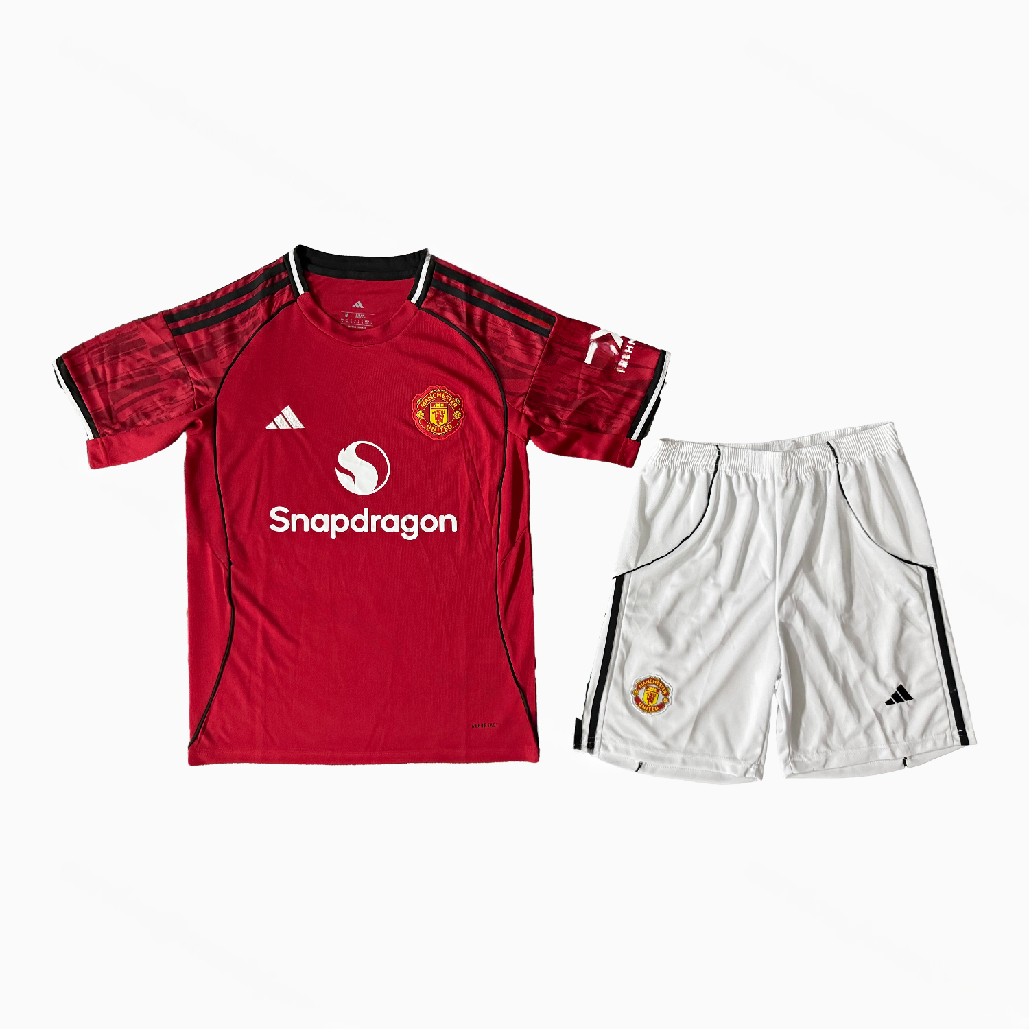 Manchester United 25-26 Home Men's Adult Jersey Set - Fans Version - JerseysGala