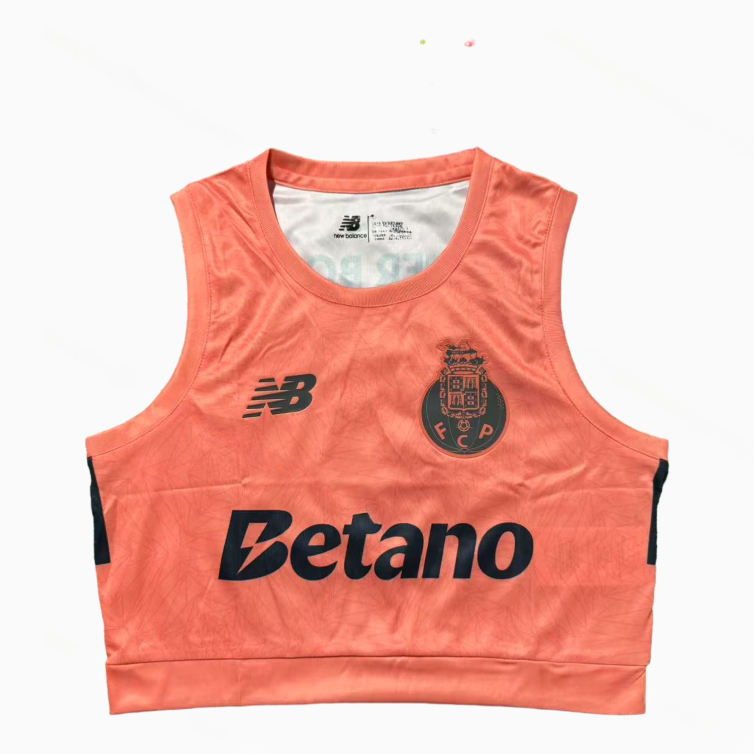 Women's Porto 25-26 Away Yoga Vest - JerseysGala