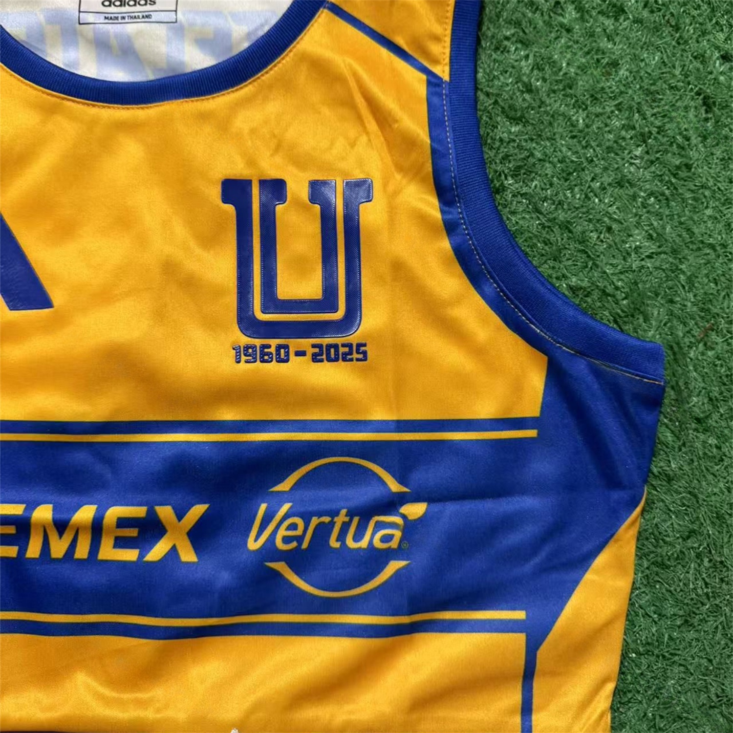 Women's Tigres UANL 25-26 Home Yoga Vest - JerseysGala