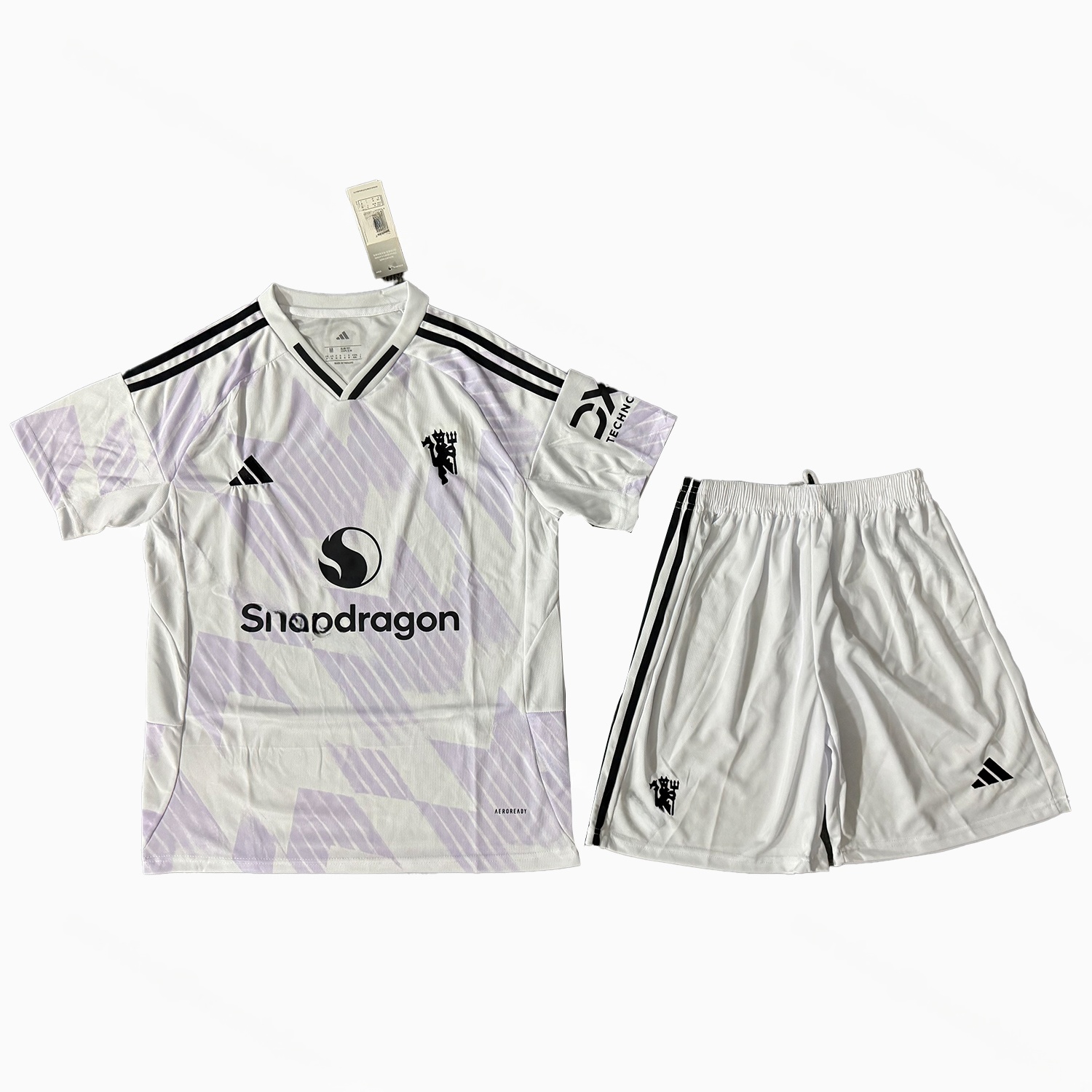 Manchester United 25-26 Away Men's Adult Jersey Set - Fans Version - JerseysGala