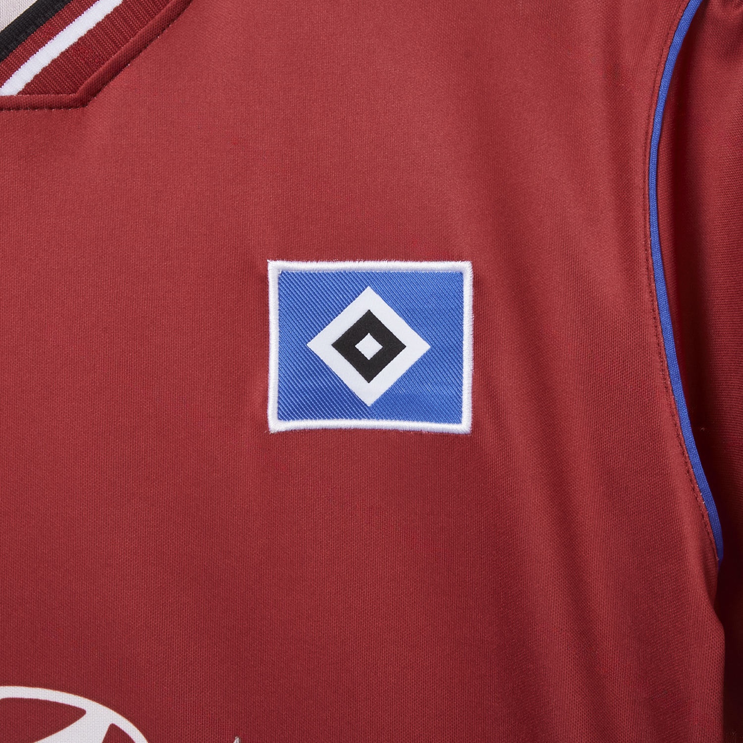 Retro Hamburger SV 1999-00 Third Red Jersey - JerseysGala