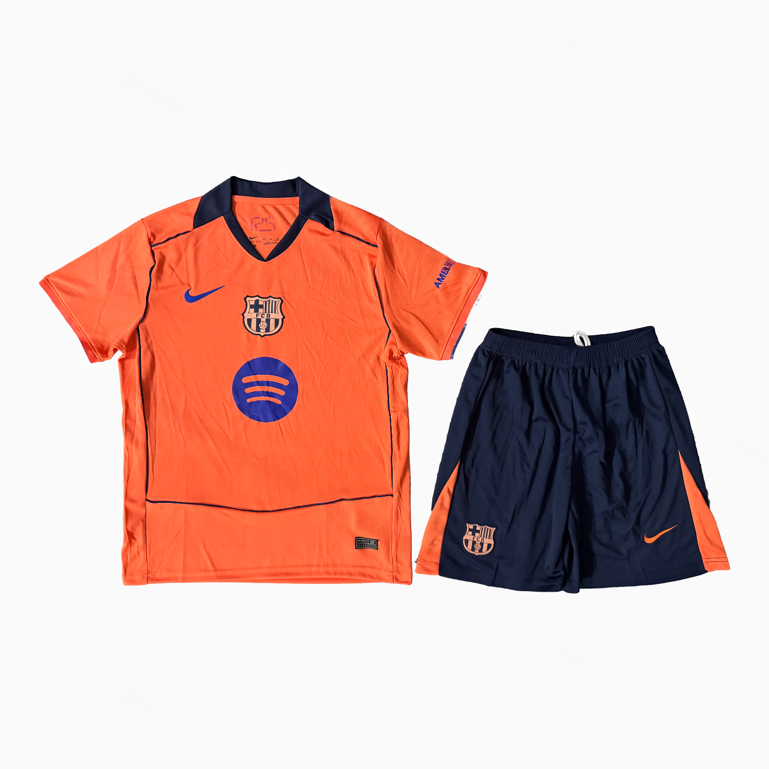 Barcelona 25-26 Third Men's Adult Jersey Set - Fans Version - JerseysGala