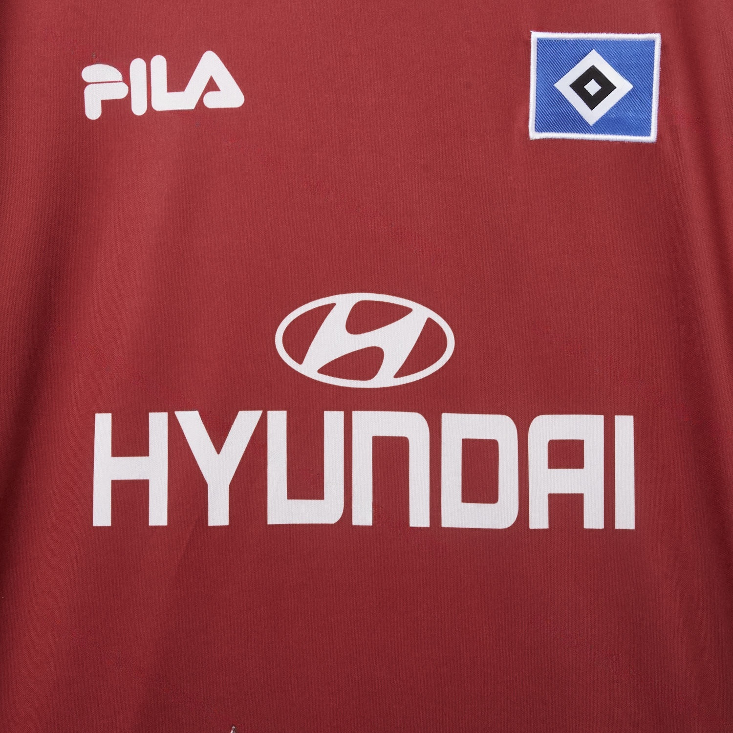Retro Hamburger SV 1999-00 Third Red Jersey - JerseysGala