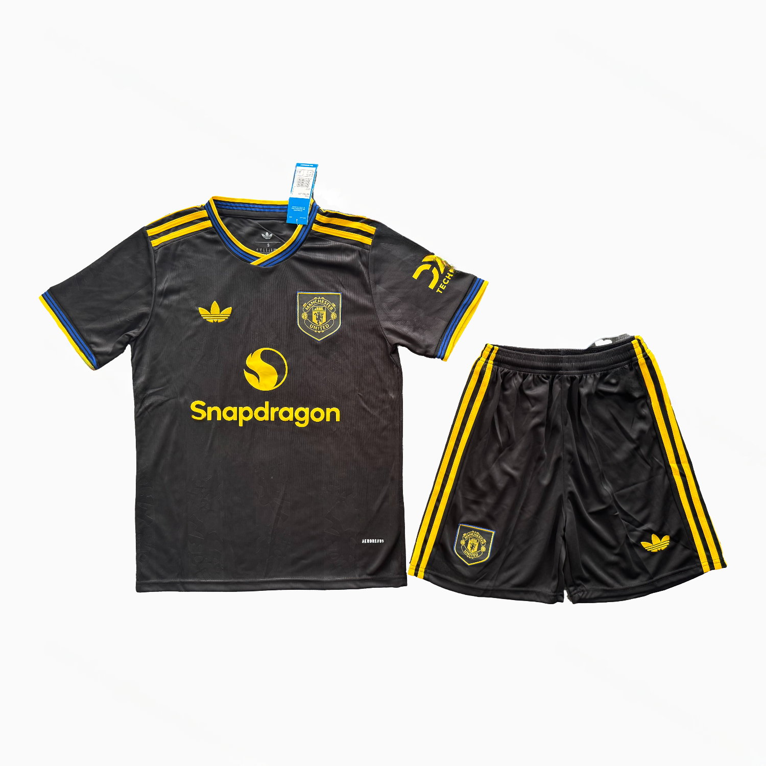 Manchester United 25-26 Third Men's Adult Jersey Set - Fans Version - JerseysGala