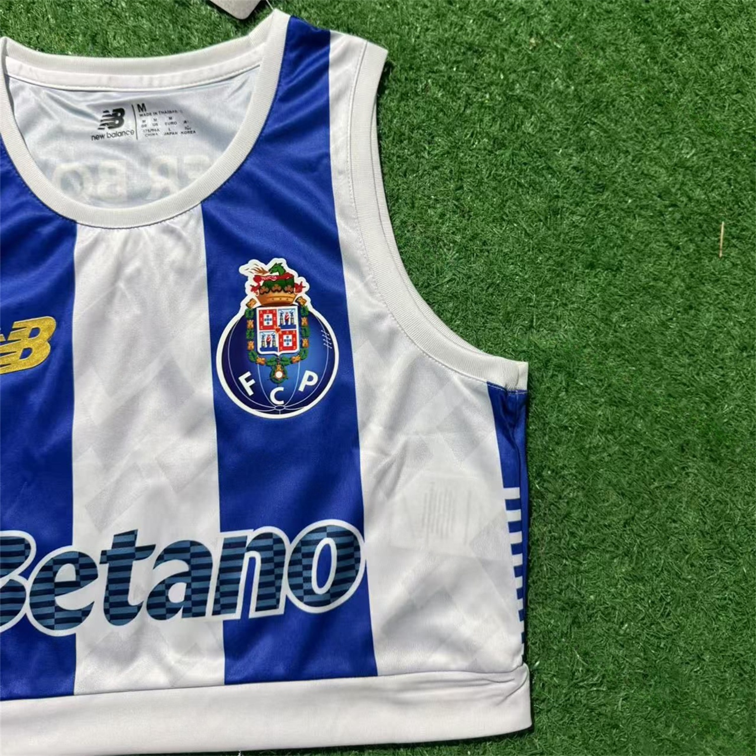 Women's Porto 25-26 Home Yoga Vest - JerseysGala