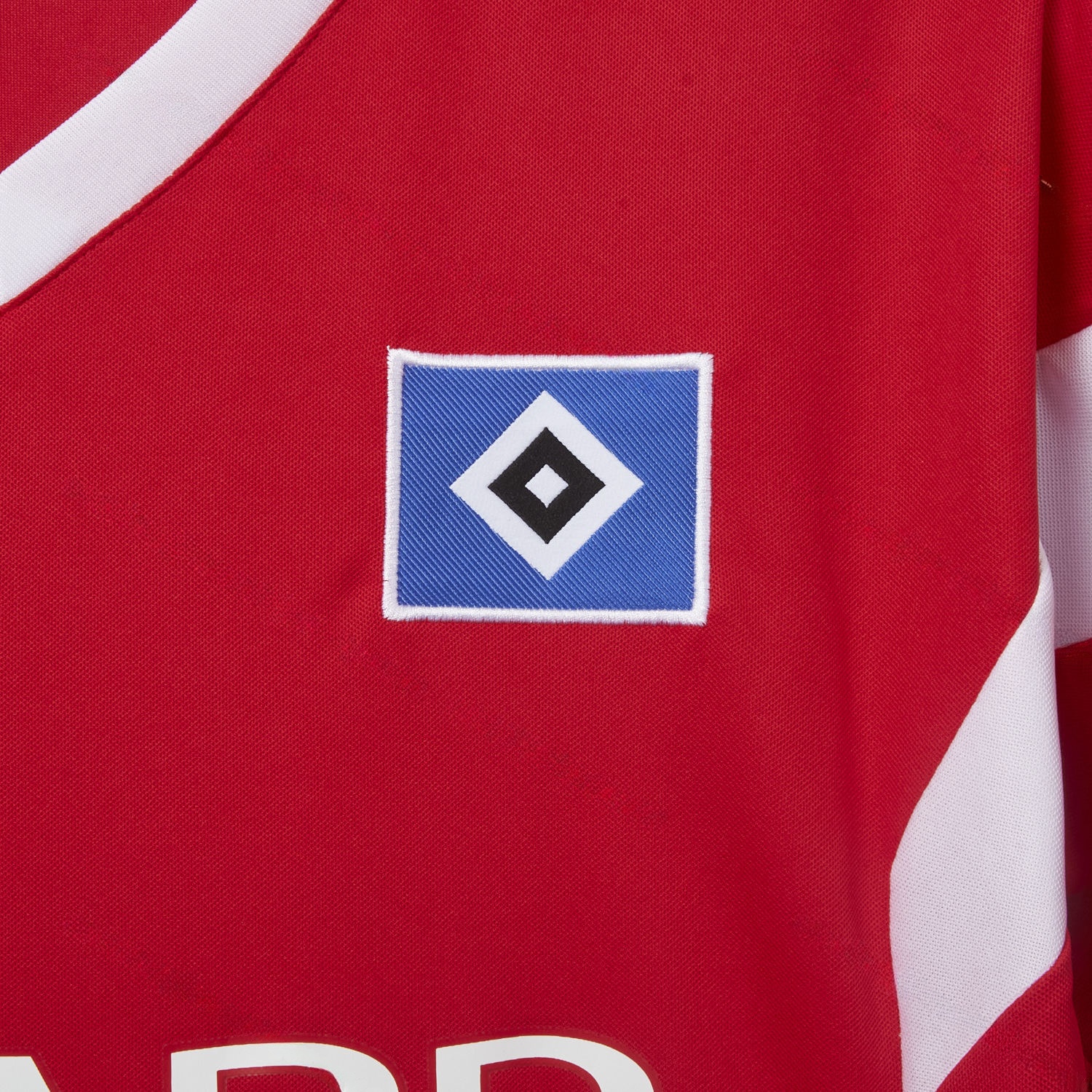 Retro Hamburger SV 1988 Away Red Jersey - JerseysGala