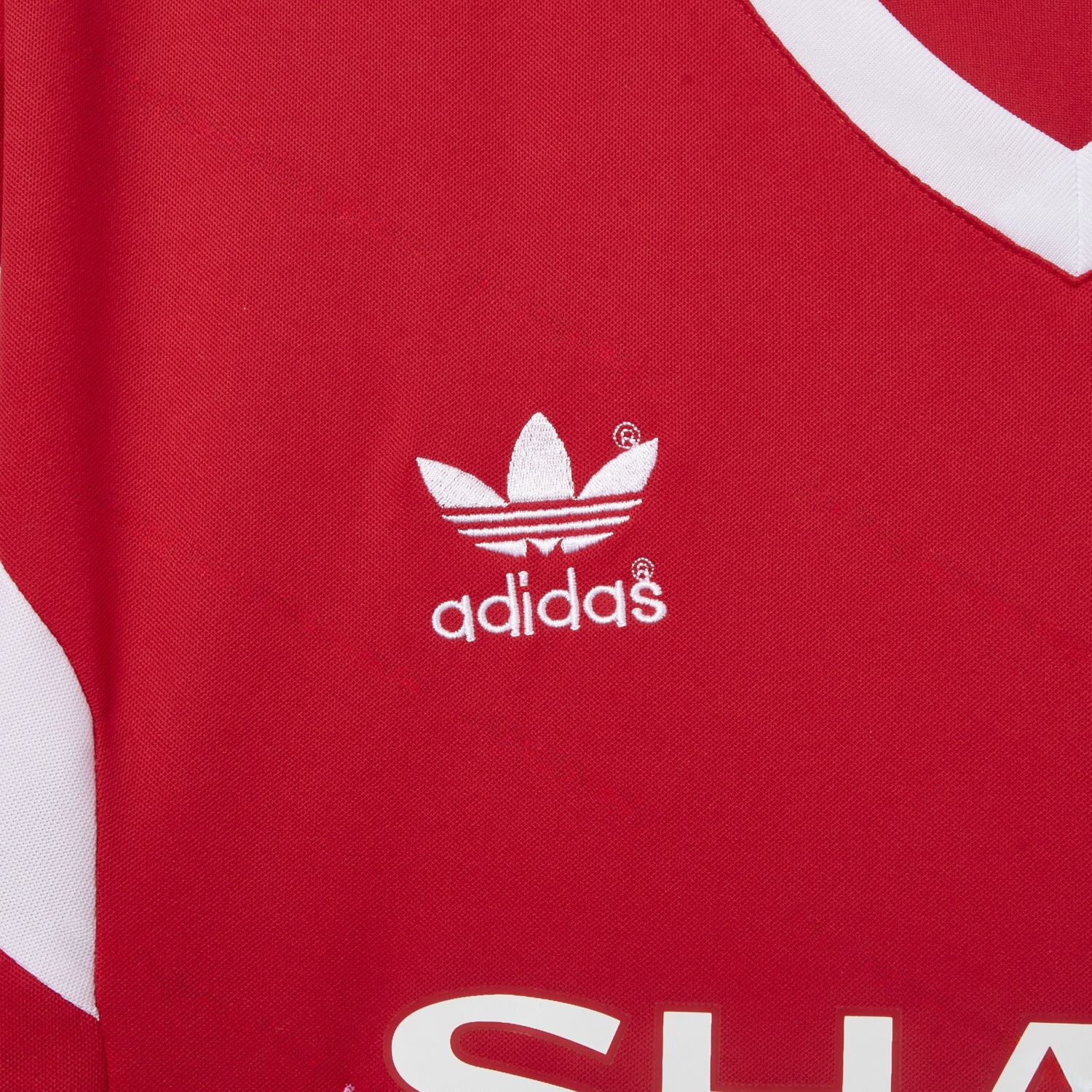 Retro Hamburger SV 1988 Away Red Jersey - JerseysGala