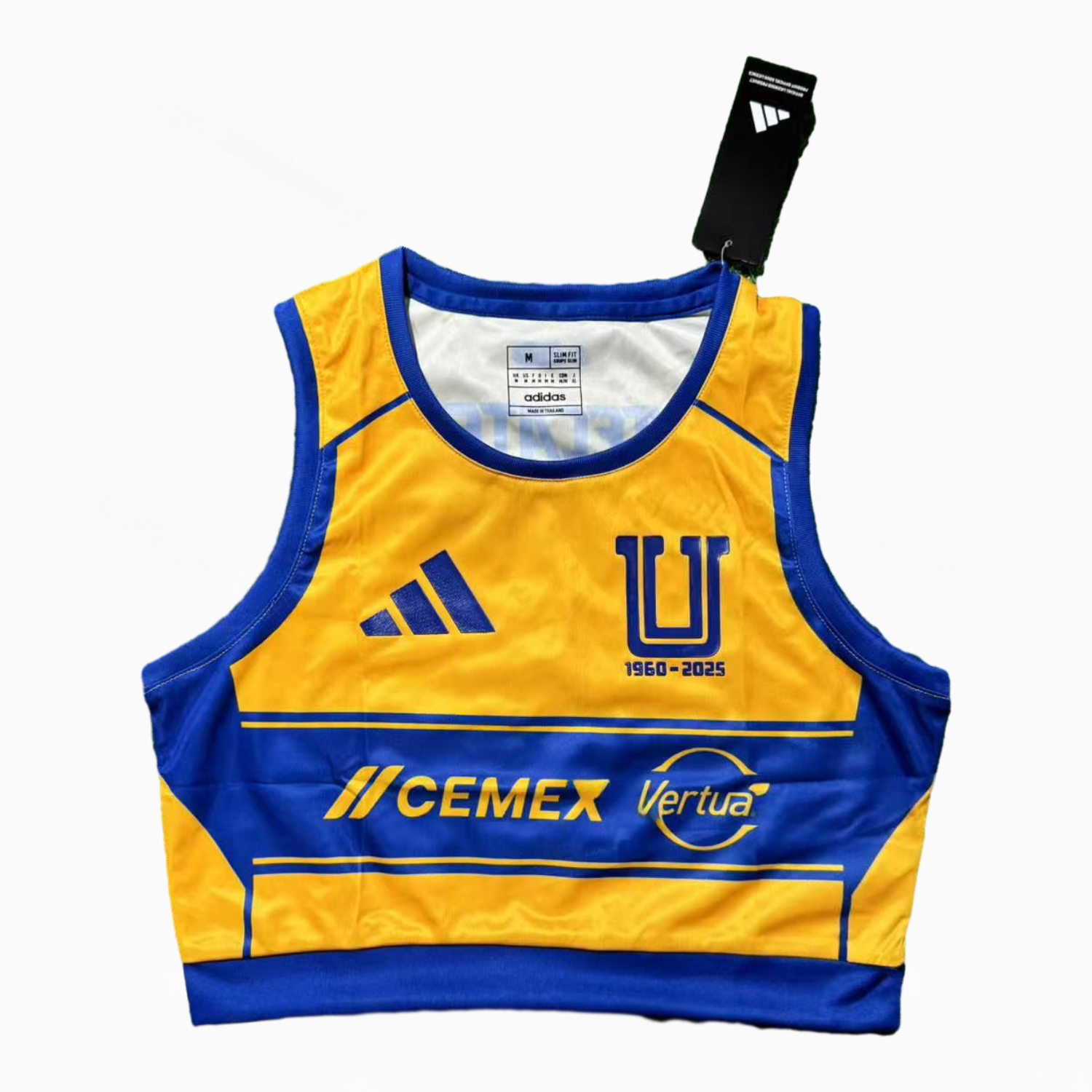 Women's Tigres UANL 25-26 Home Yoga Vest - JerseysGala