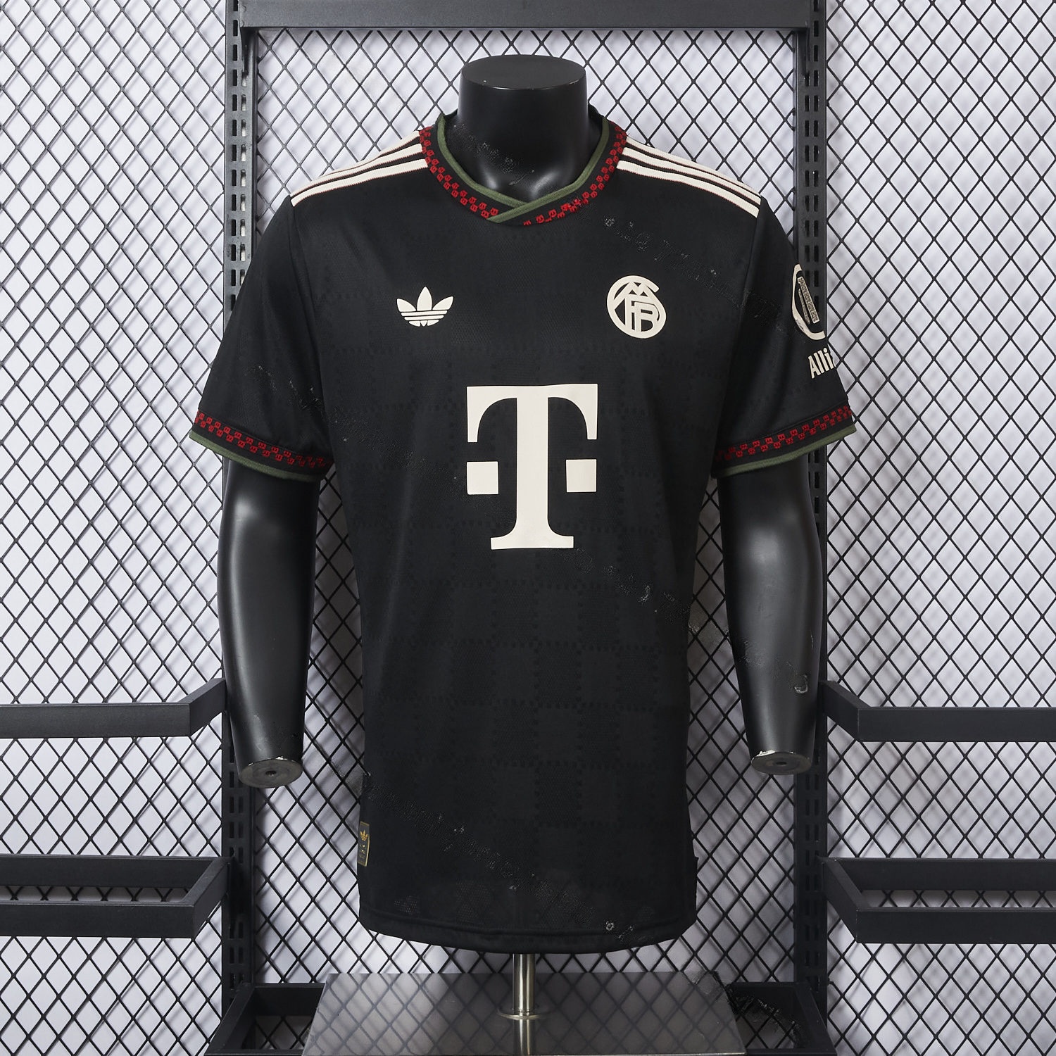 Bayern Munich 25-26 Third Jersey - Player Version - JerseysGala