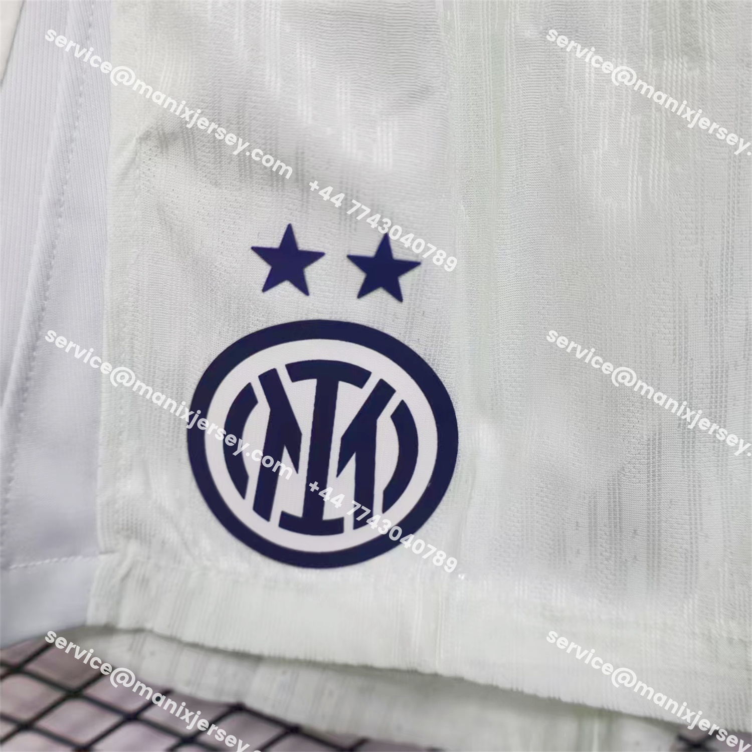 Inter Milan 25-26 Away White Shorts - Player Version - JerseysGala