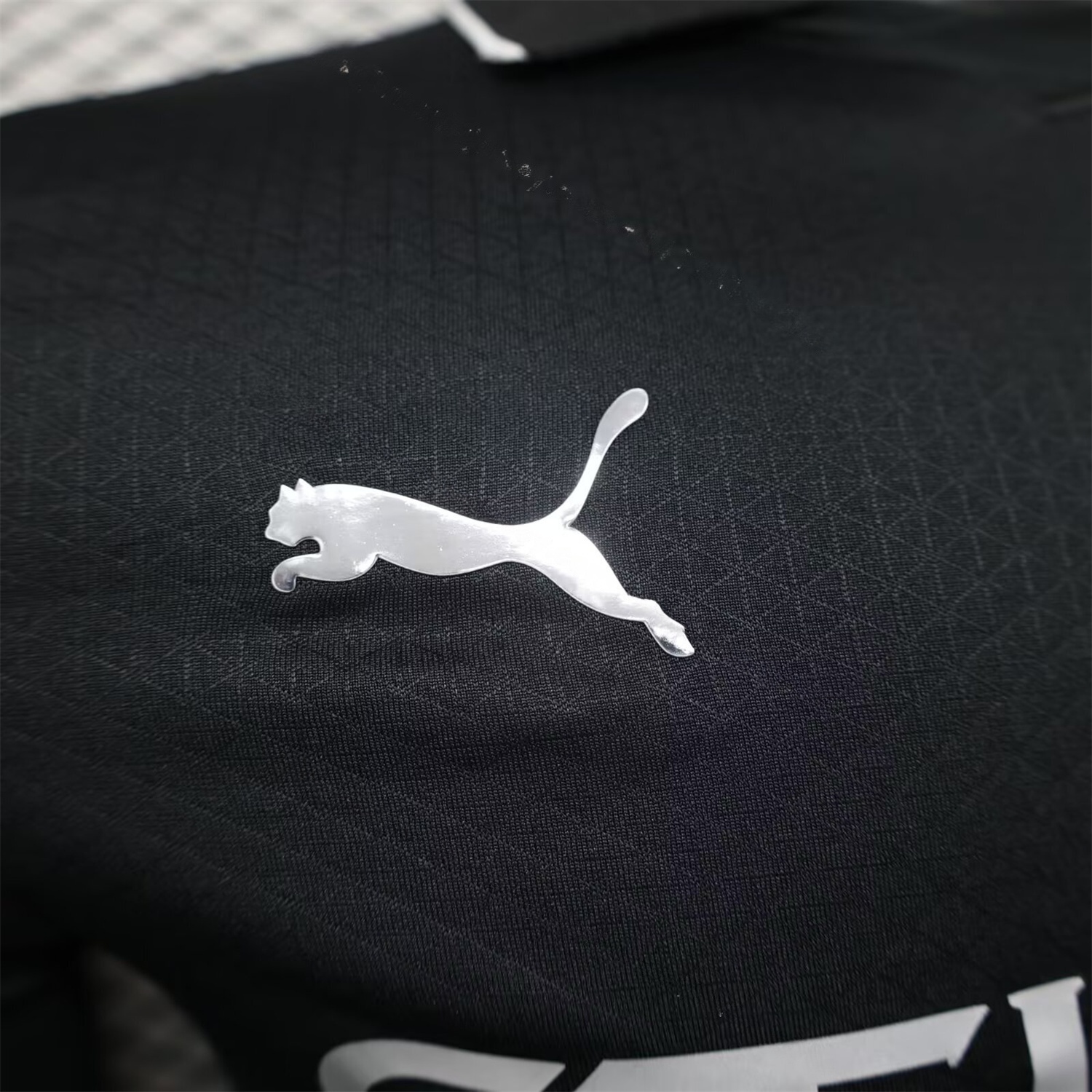 Manchester City 25-26 Away Black Long Sleeves Jersey - Player Version - JerseysGala