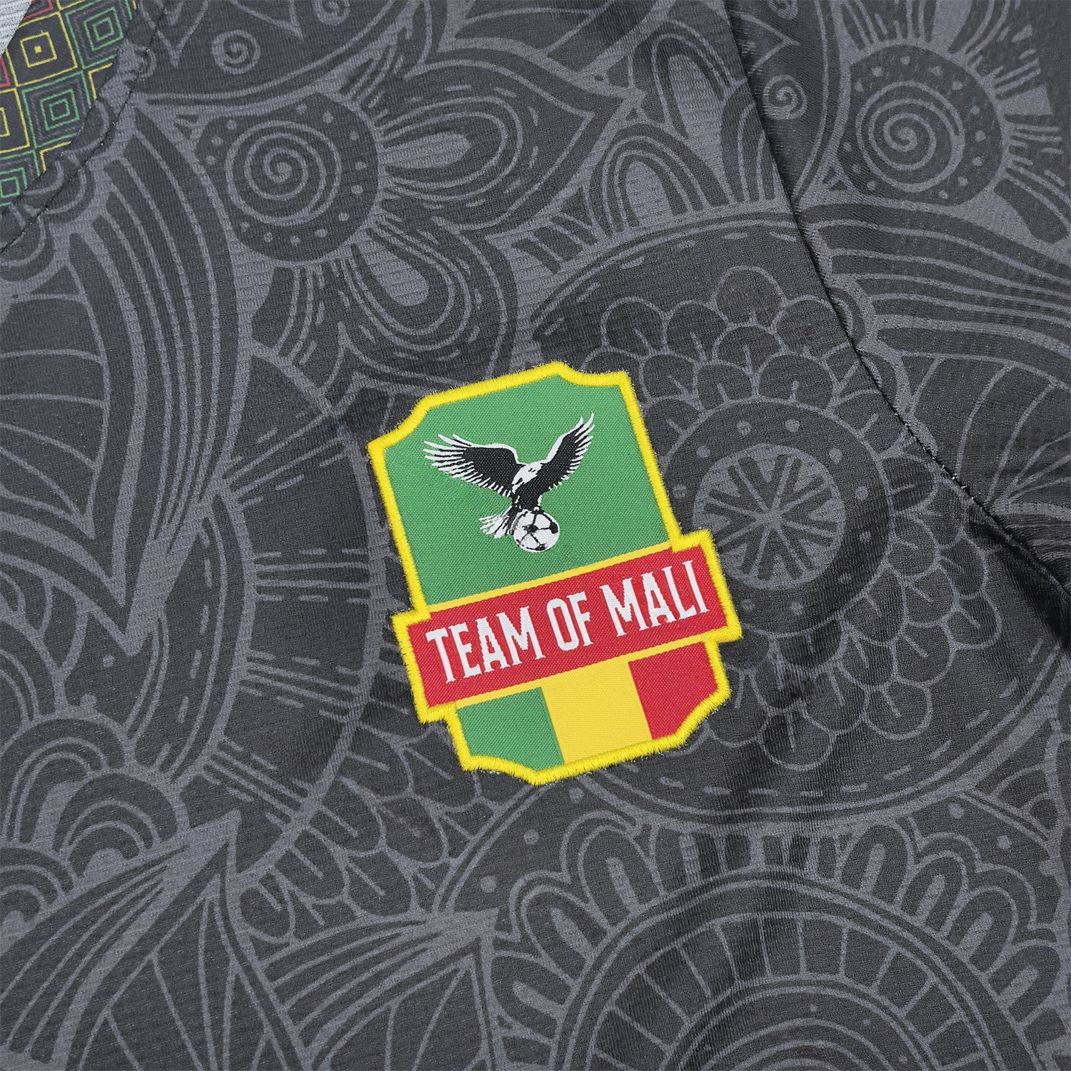 Mali 25-26 Black Special Jersey - Fans Version - JerseysGala