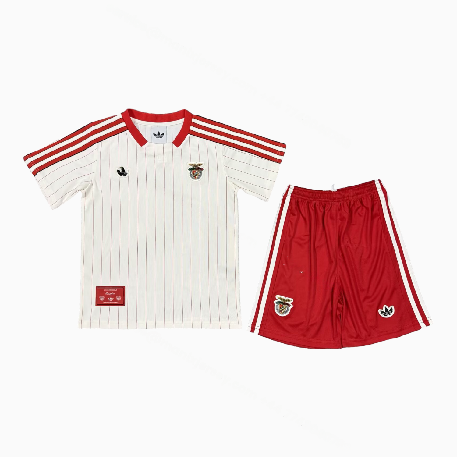 Benfica 25-26 Icon Range Travel White Special Edition Kids Kit - JerseysGala