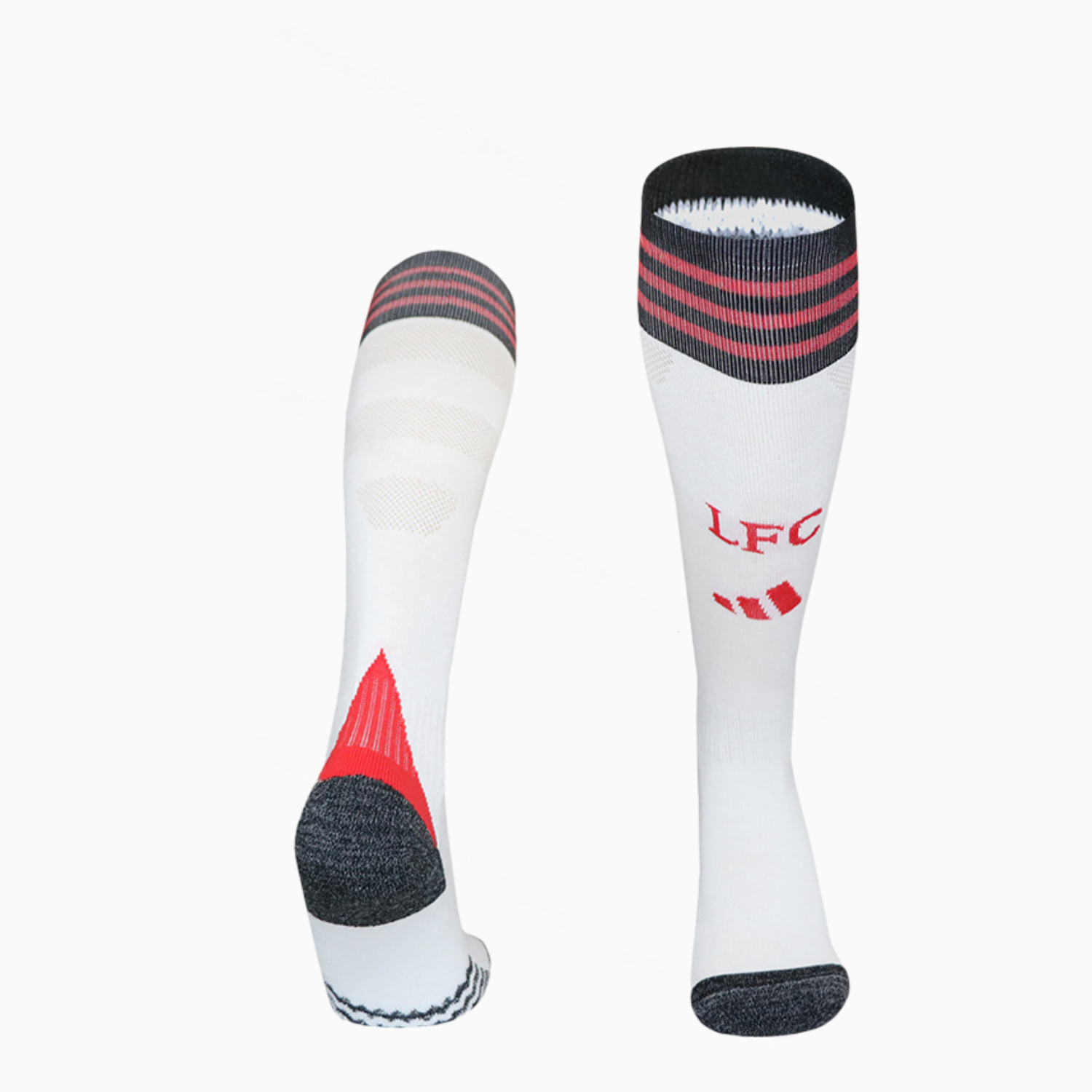 Liver.pool 25-26 Away Socks - White - JerseysGala
