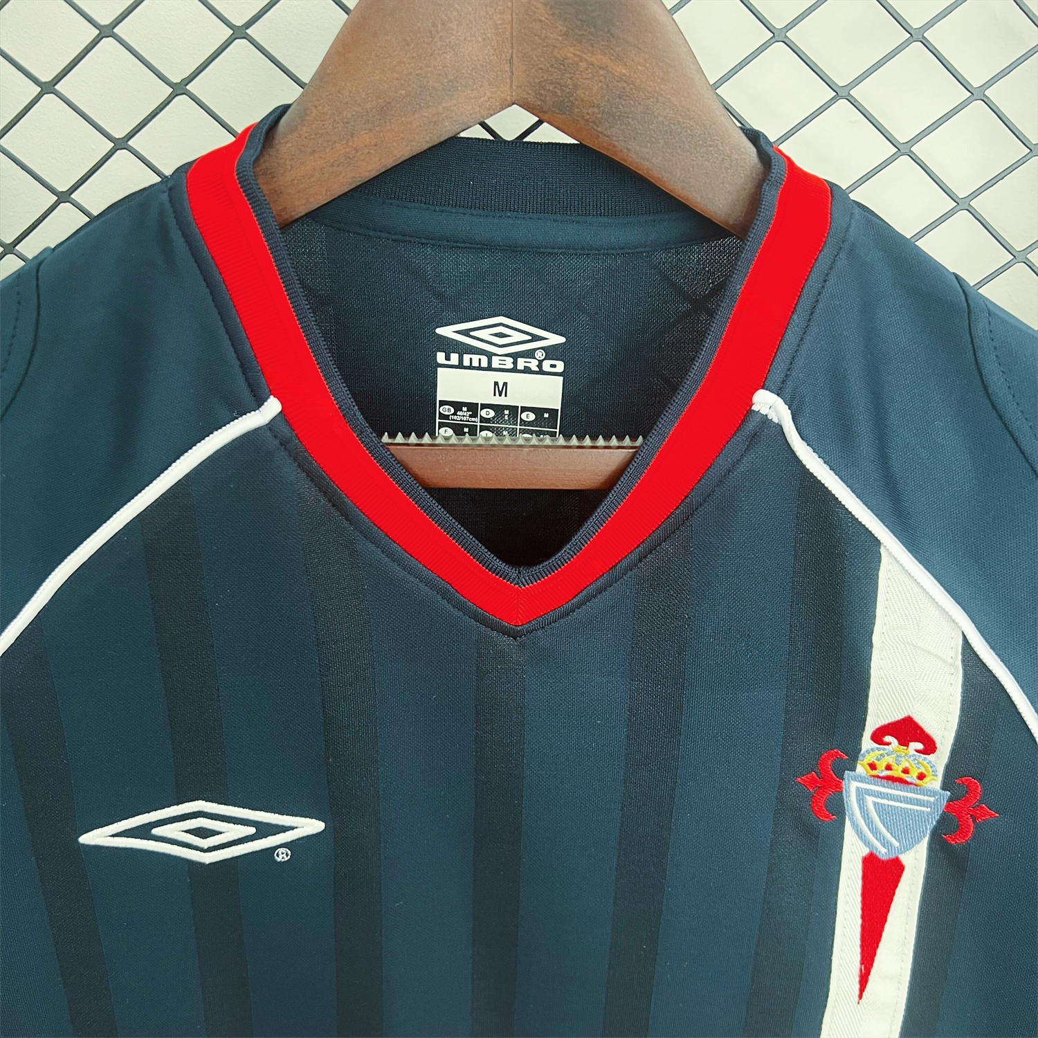Retro Celta Vigo 2001-03 Third Jersey - JerseysGala