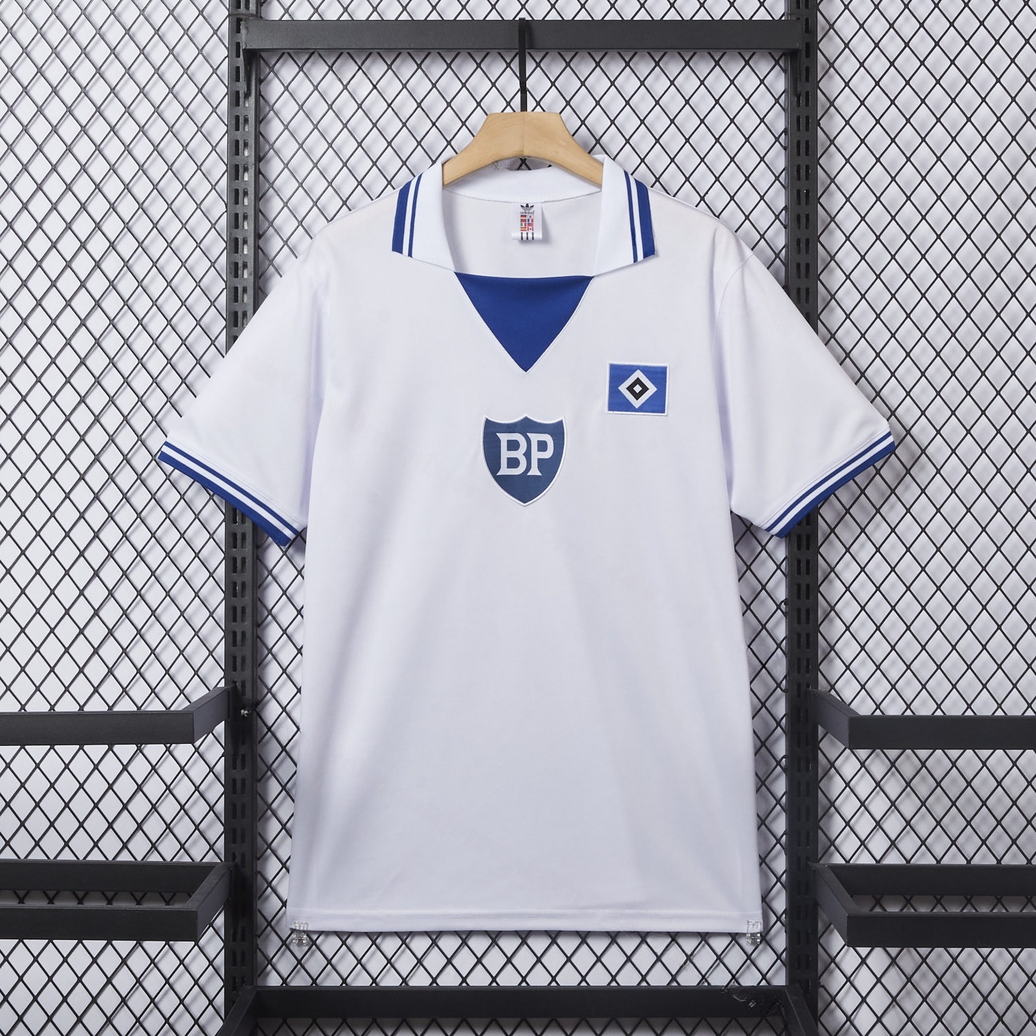 Retro Hamburger SV 1979 Home White Jersey - JerseysGala